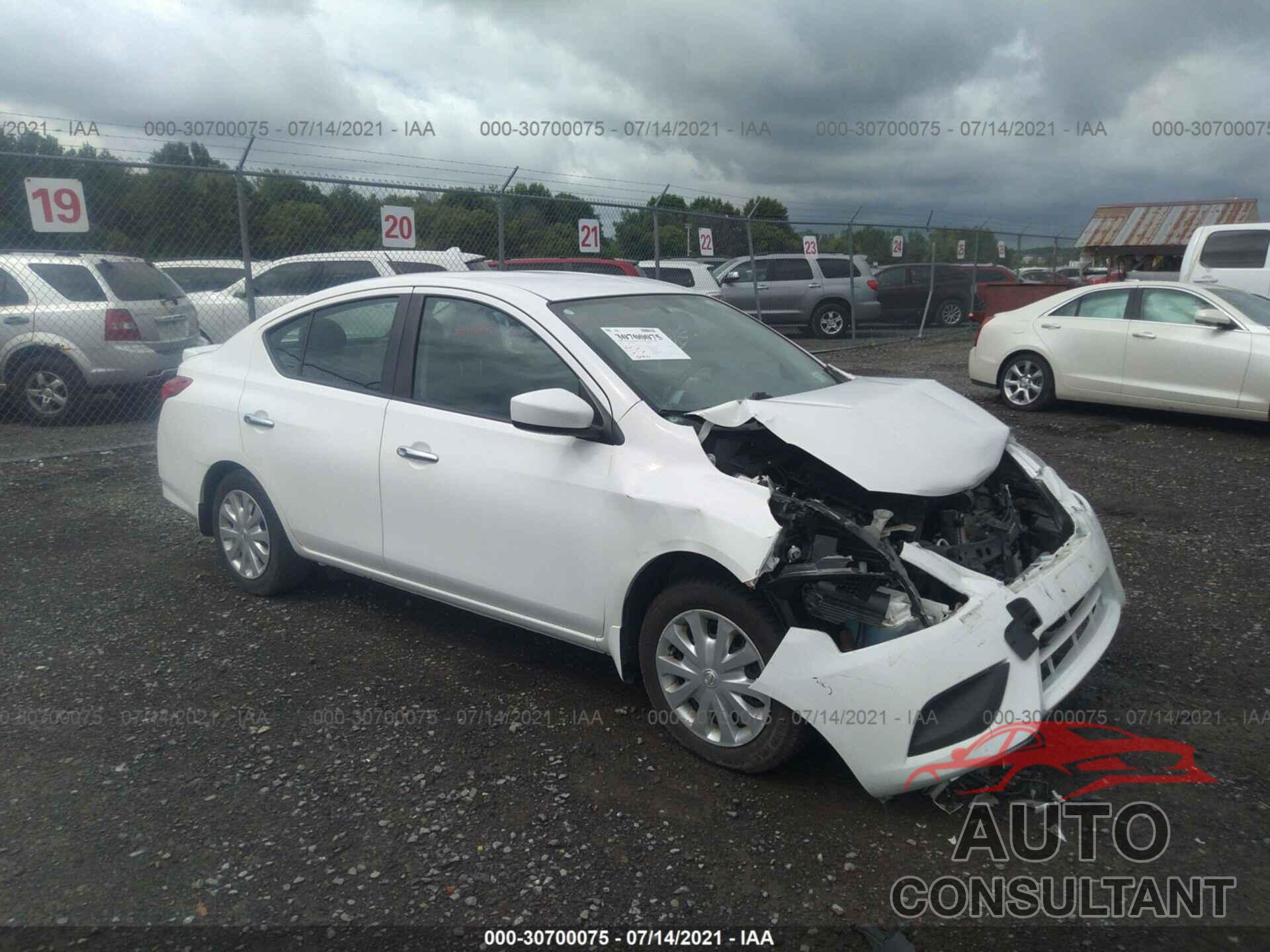 NISSAN VERSA 2016 - 3N1CN7AP1GL914468