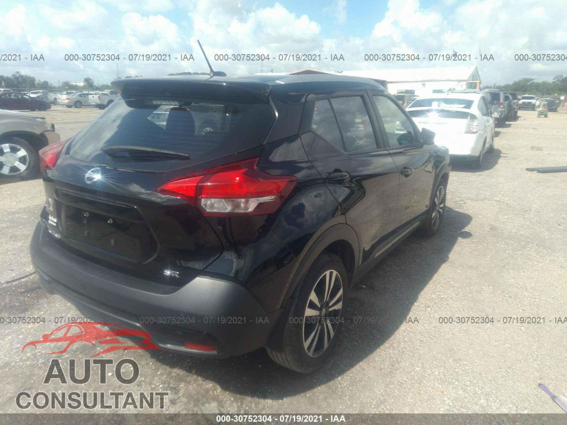 NISSAN KICKS 2019 - 3N1CP5CU3KL535353