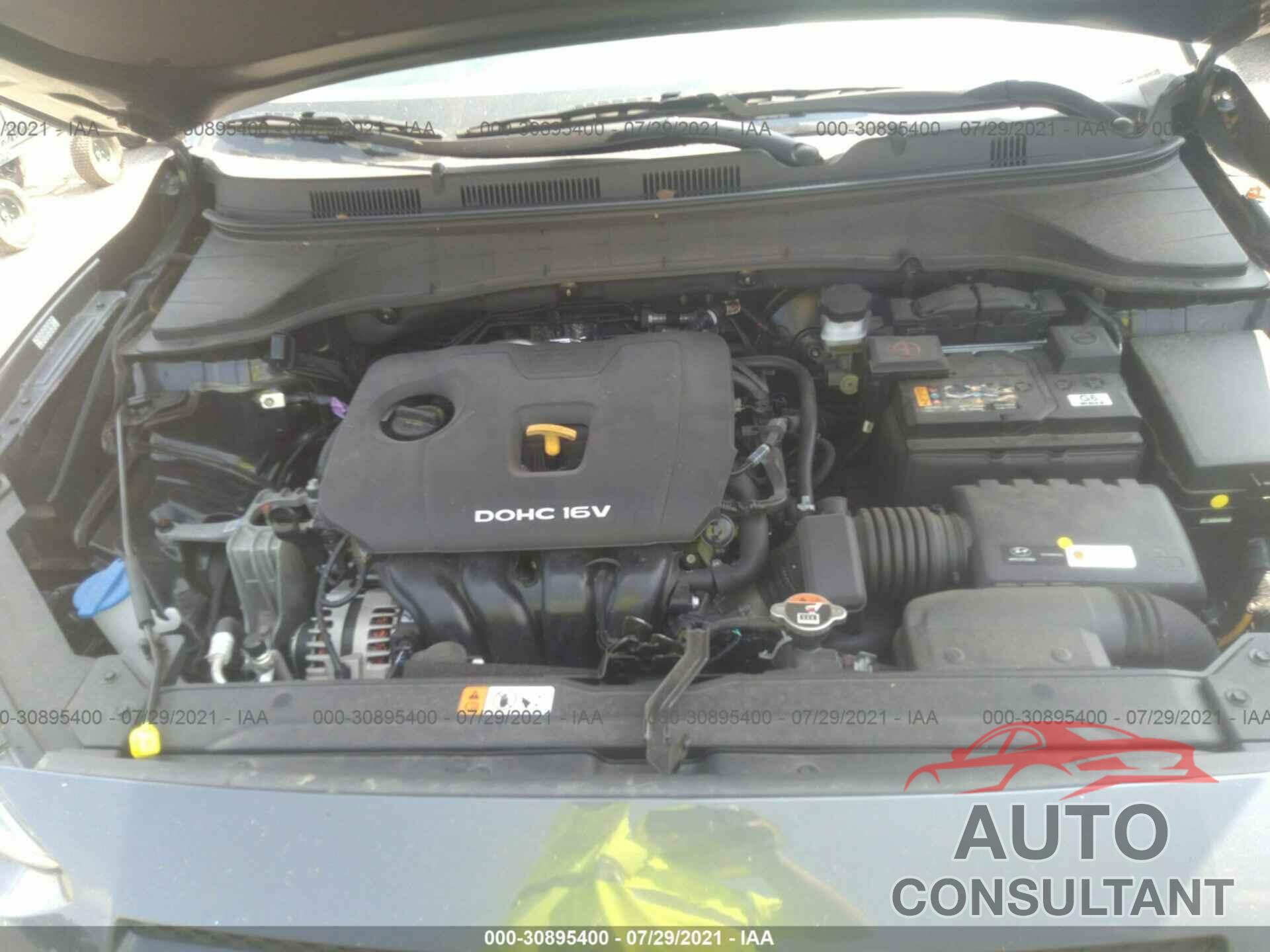 HYUNDAI KONA 2021 - KM8K12AA1MU612470