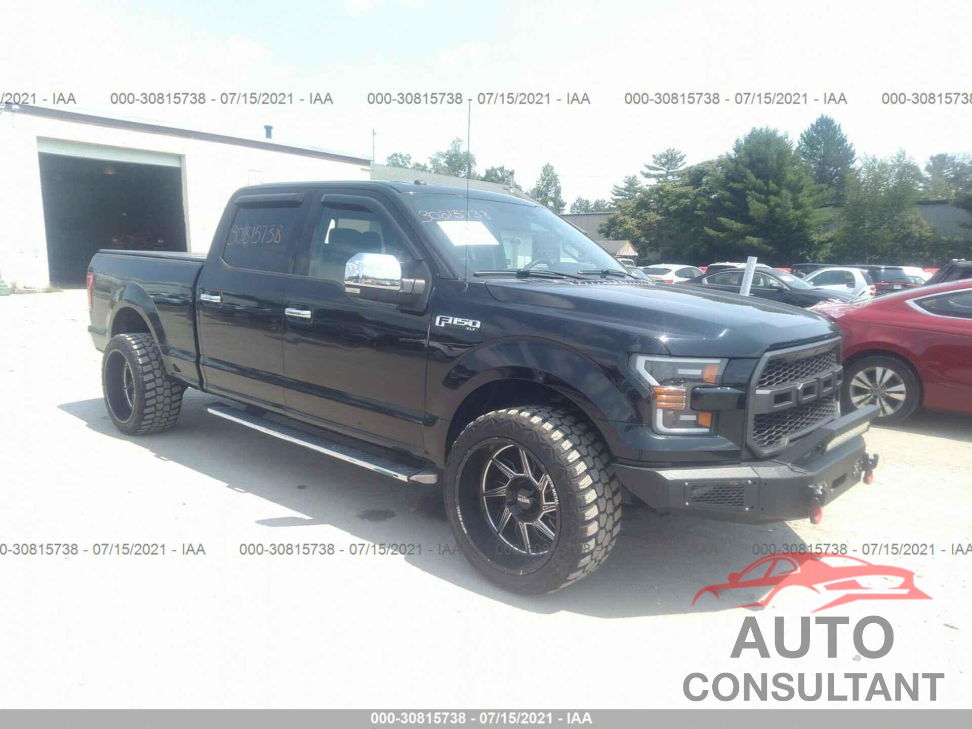 FORD F-150 2016 - 1FTFW1EF4GFC27422