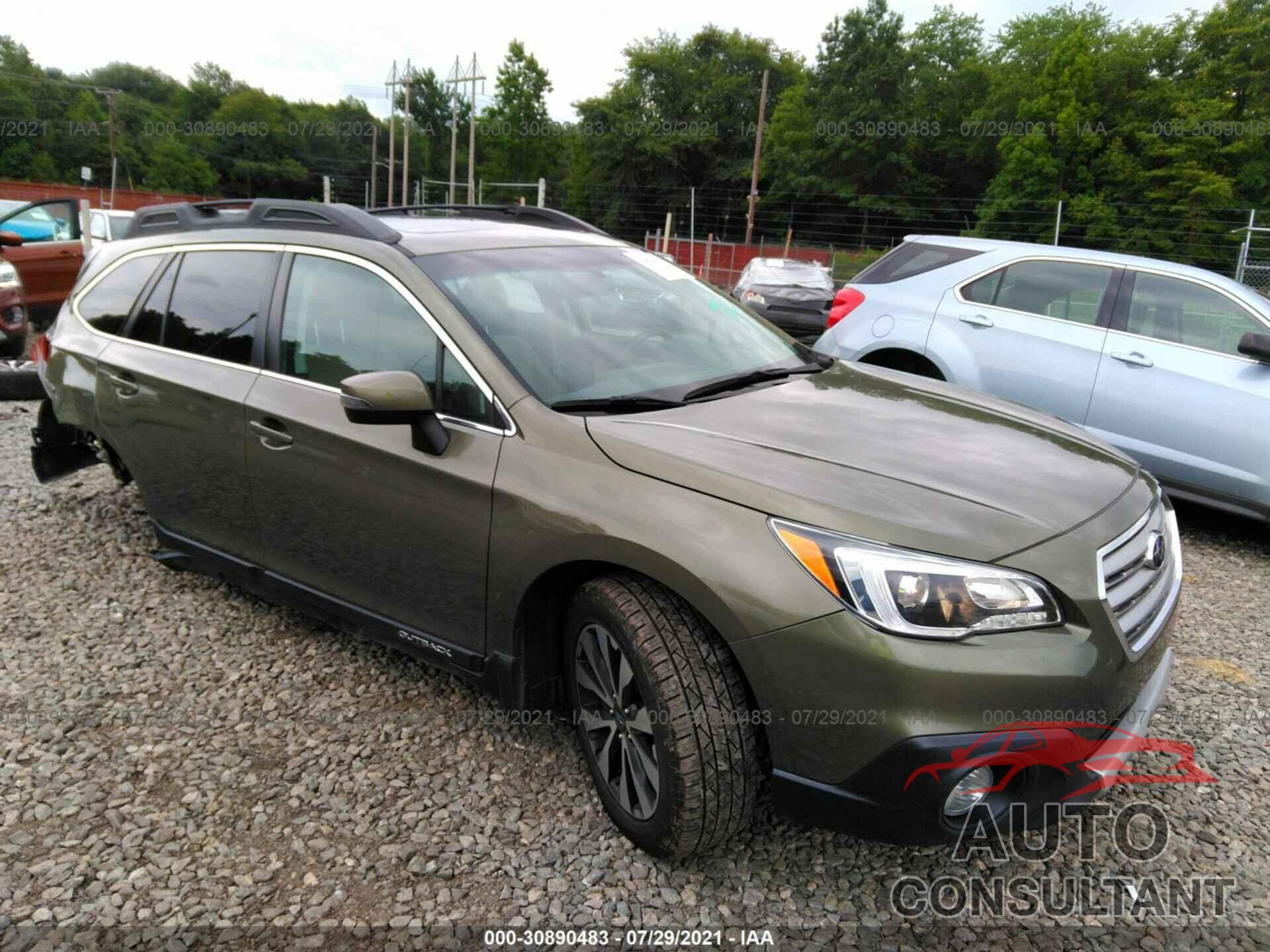 SUBARU OUTBACK 2017 - 4S4BSAKC1H3260011