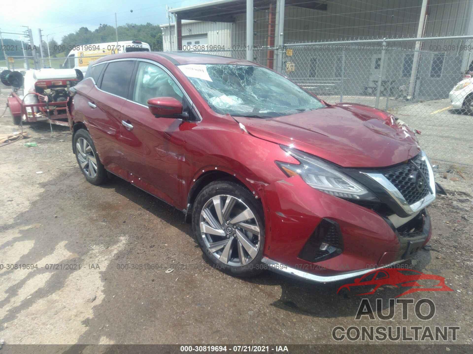 NISSAN MURANO 2021 - 5N1AZ2CS6MC118427