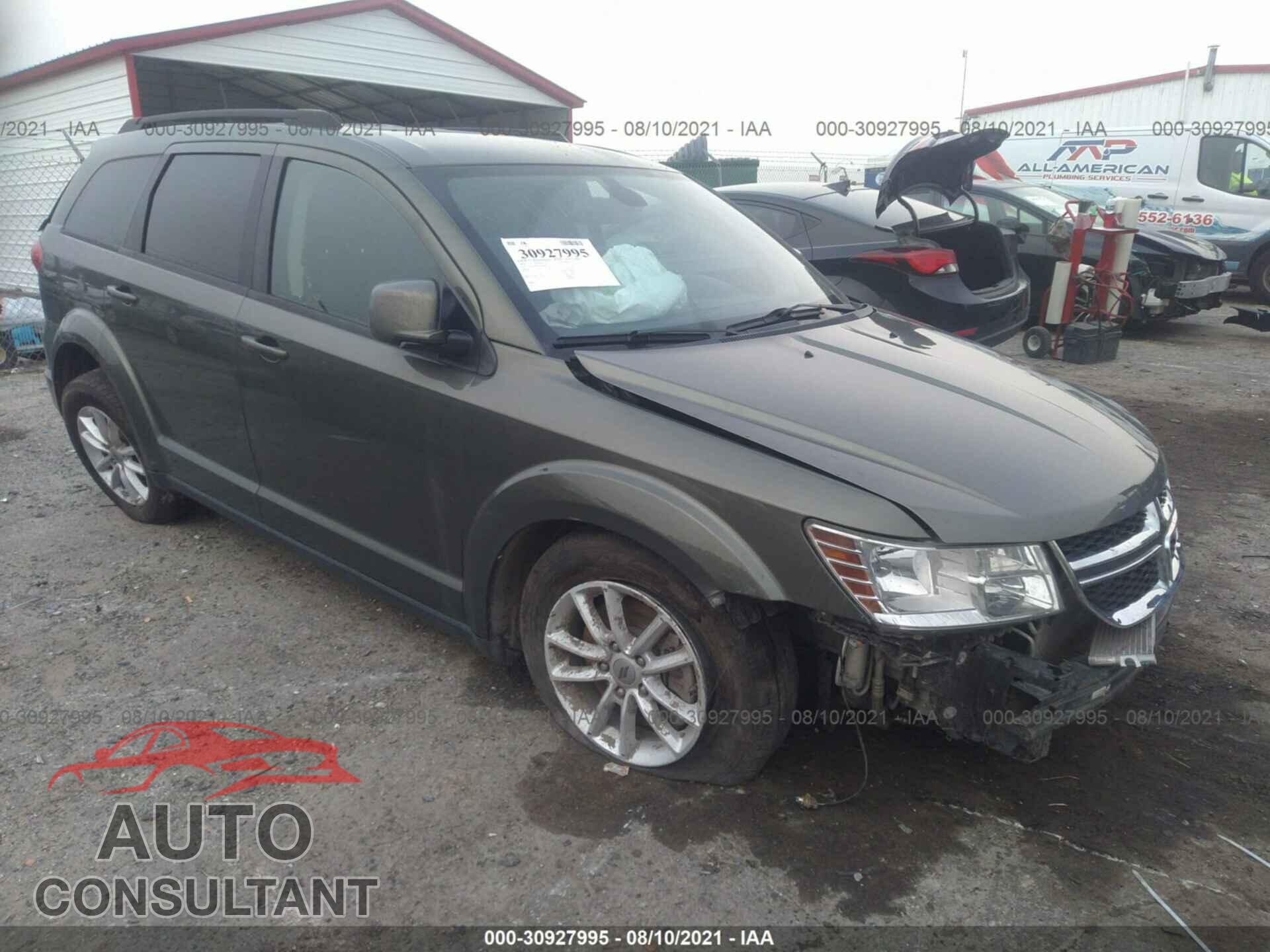 DODGE JOURNEY 2019 - 3C4PDCBB3KT708087