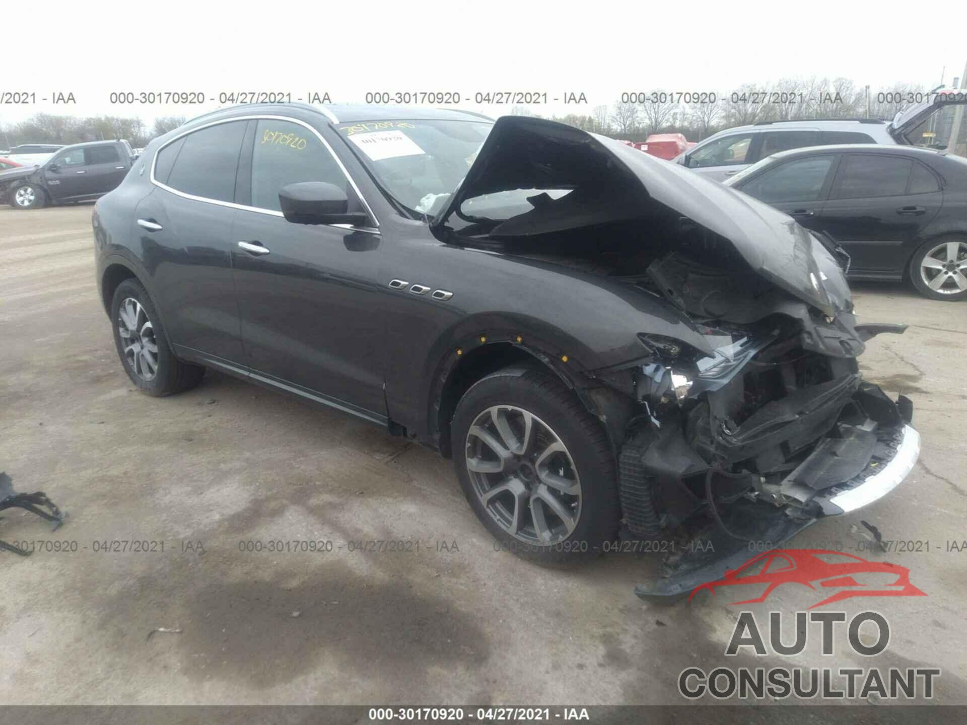 MASERATI LEVANTE 2017 - ZN661YUL1HX246793