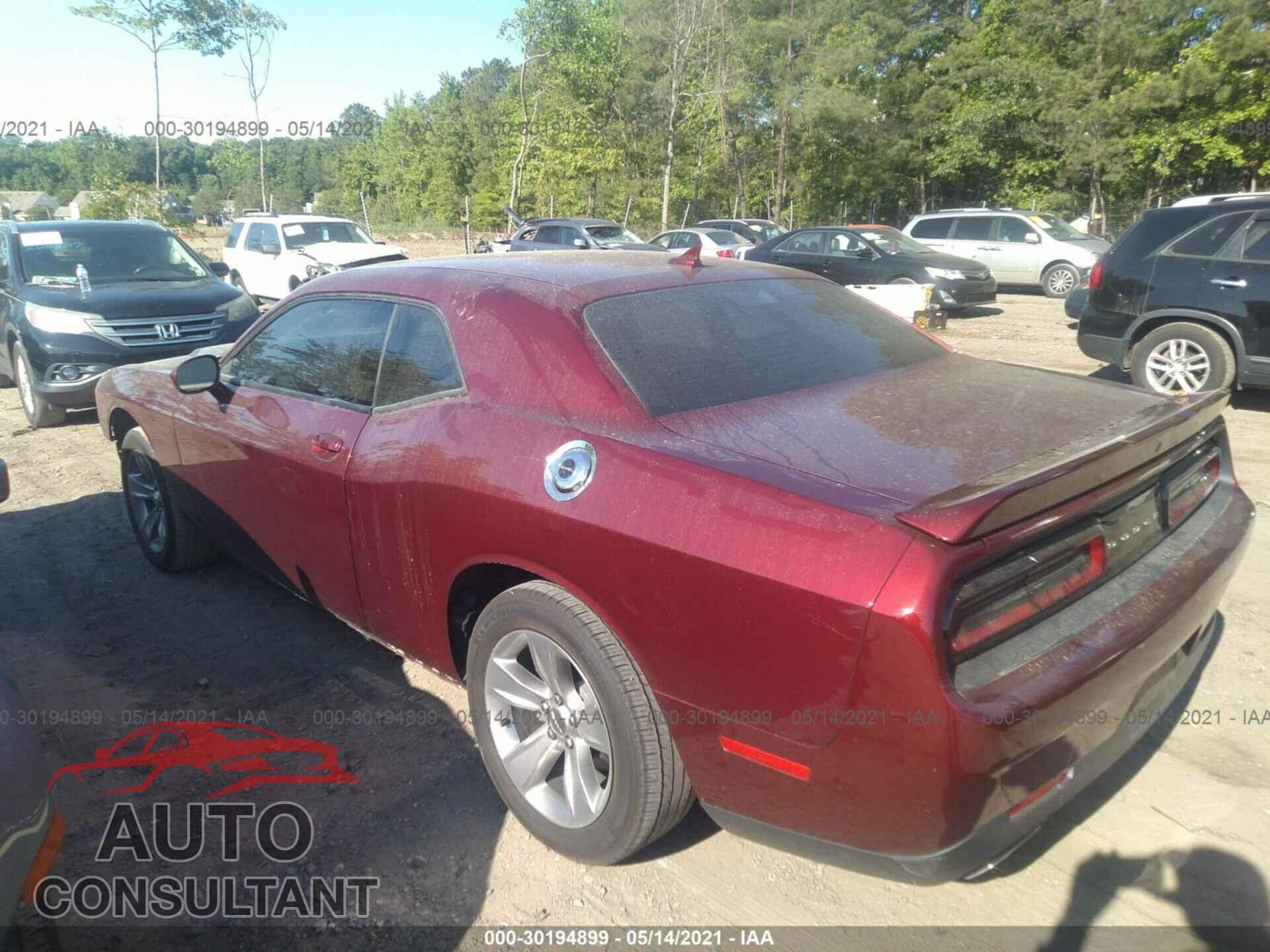 DODGE CHALLENGER 2020 - 2C3CDZAG3LH159679