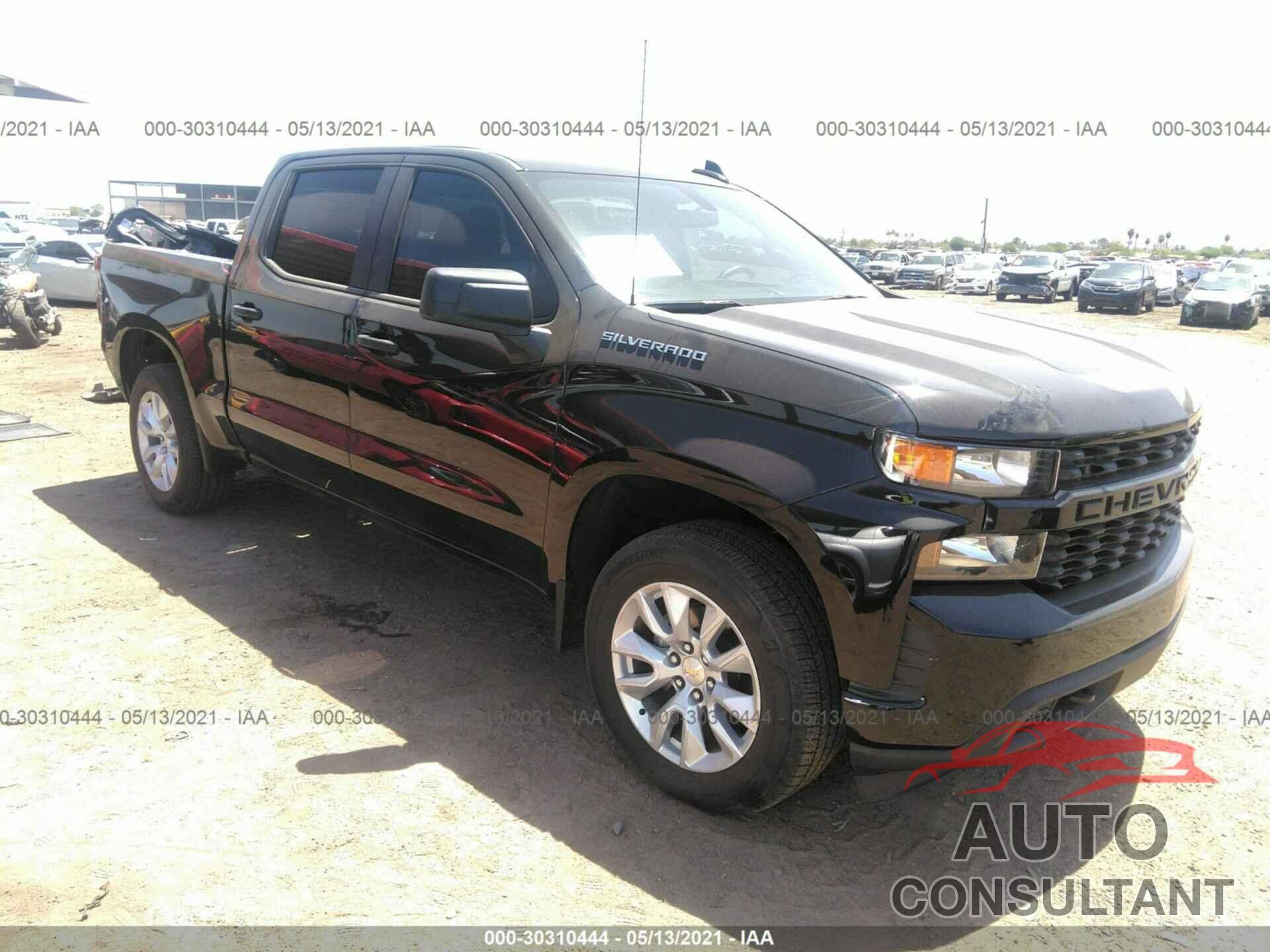 CHEVROLET SILVERADO 1500 2021 - 3GCPWBEF6MG128024