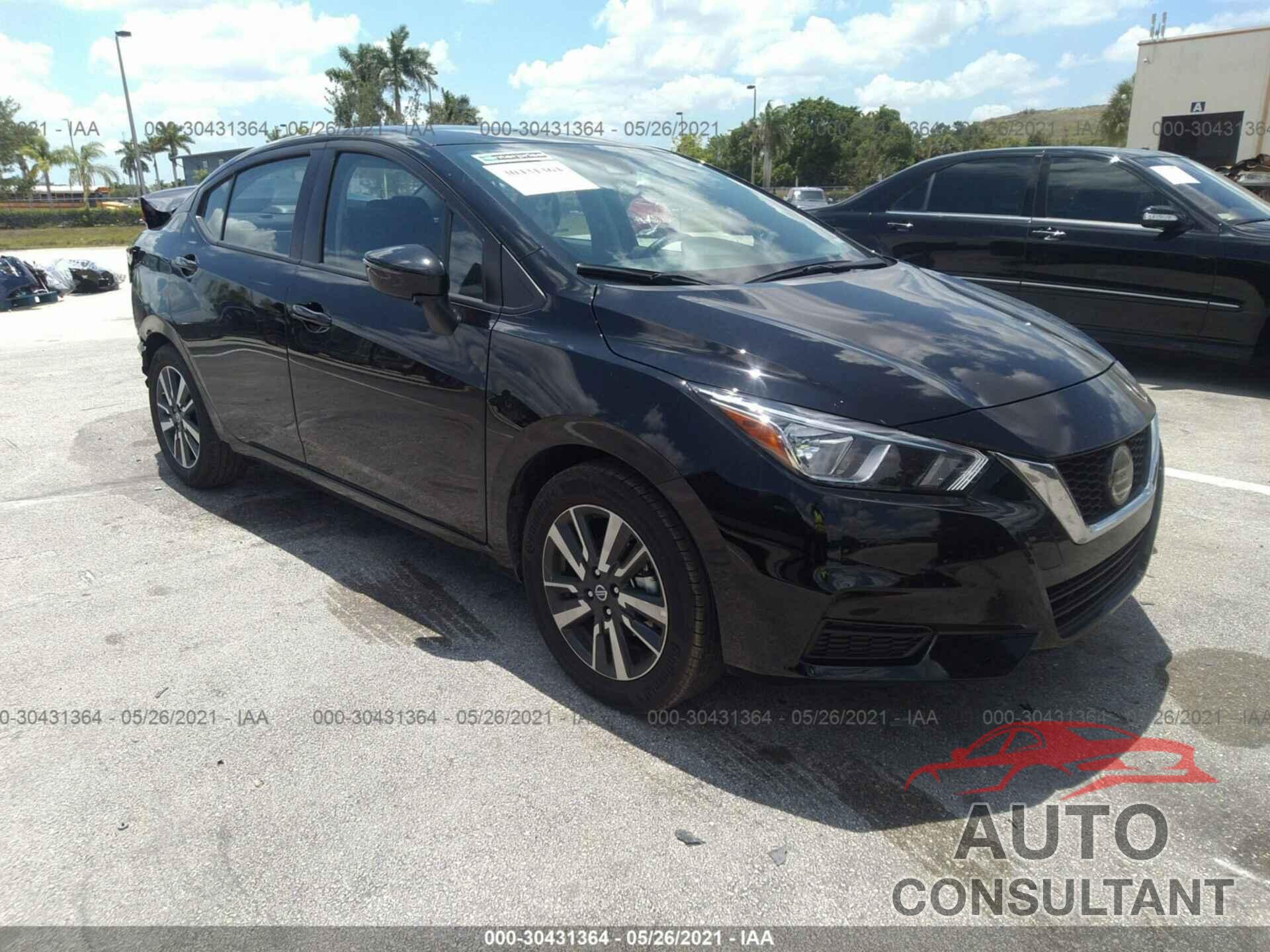 NISSAN VERSA 2021 - 3N1CN8EV9ML864543