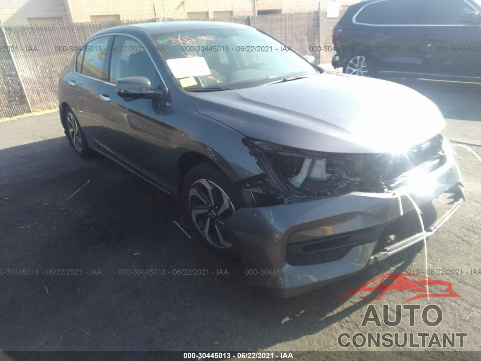 HONDA ACCORD SEDAN 2017 - 1HGCR3F89HA029733