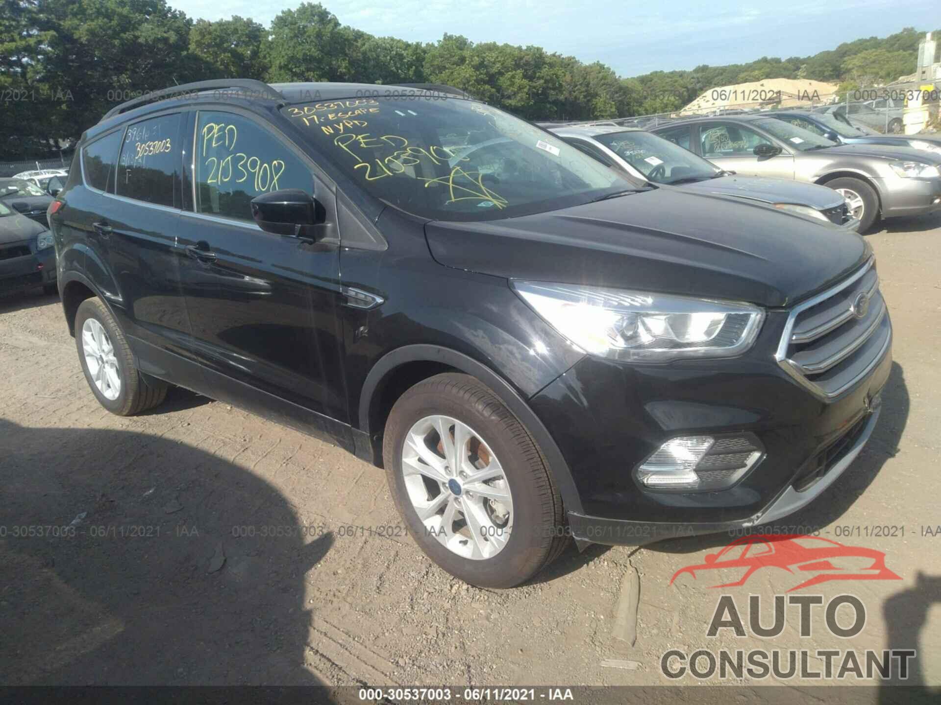 FORD ESCAPE 2017 - 1FMCU0G95HUD96481