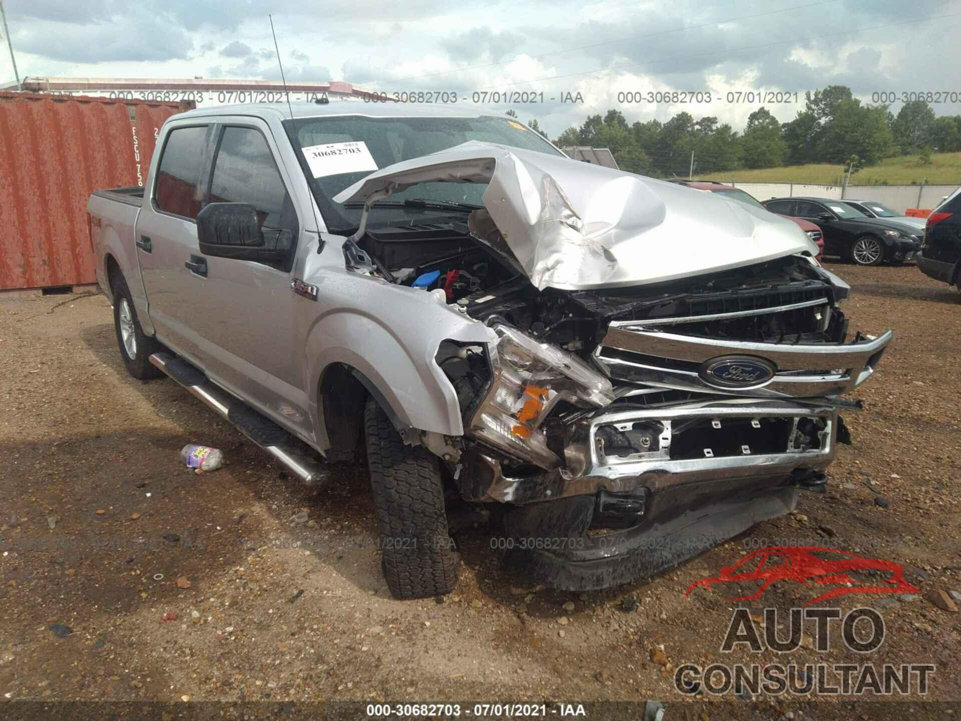 FORD F-150 2018 - 1FTEW1E50JFD54081