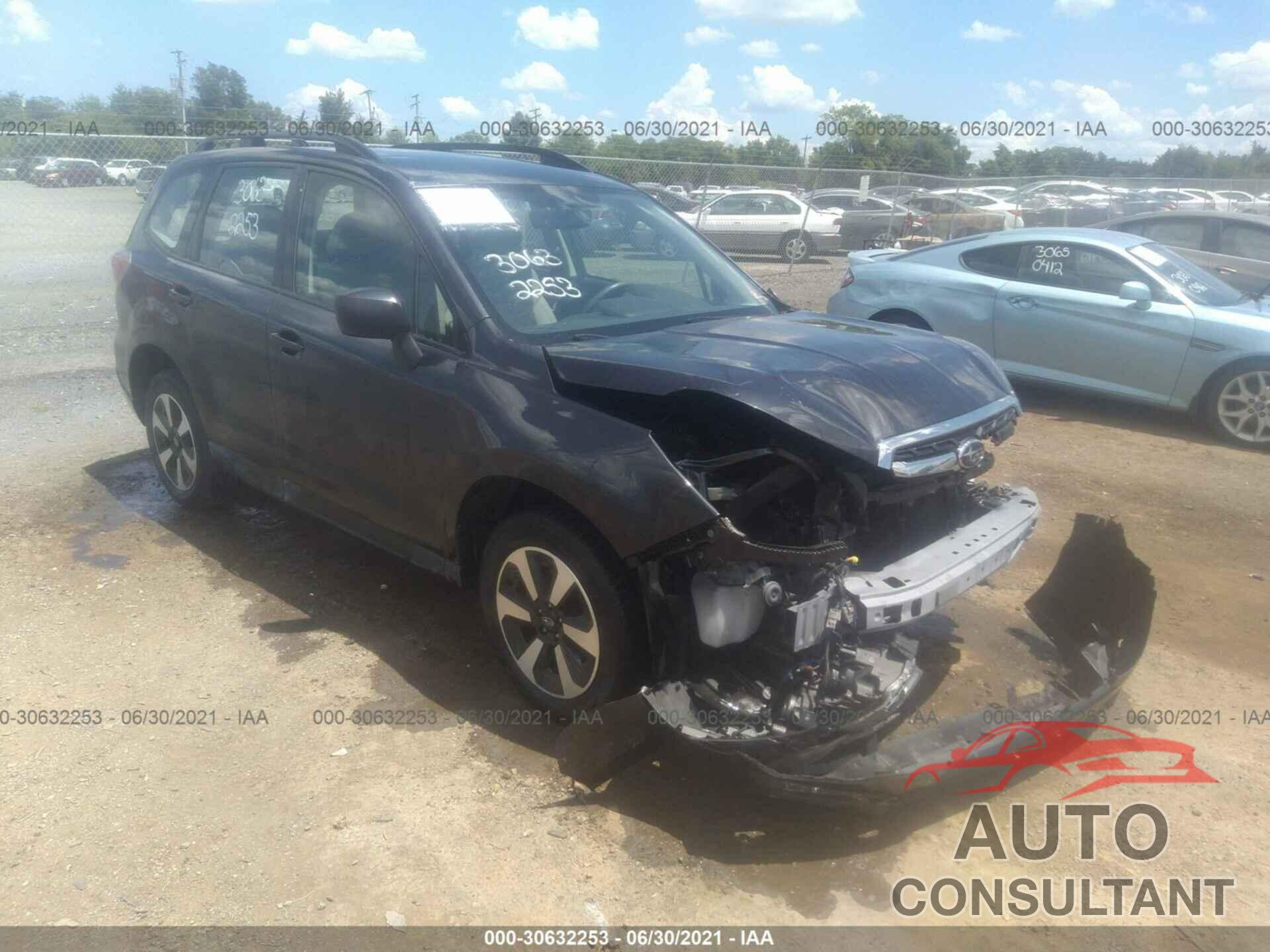 SUBARU FORESTER 2017 - JF2SJABC7HH514669