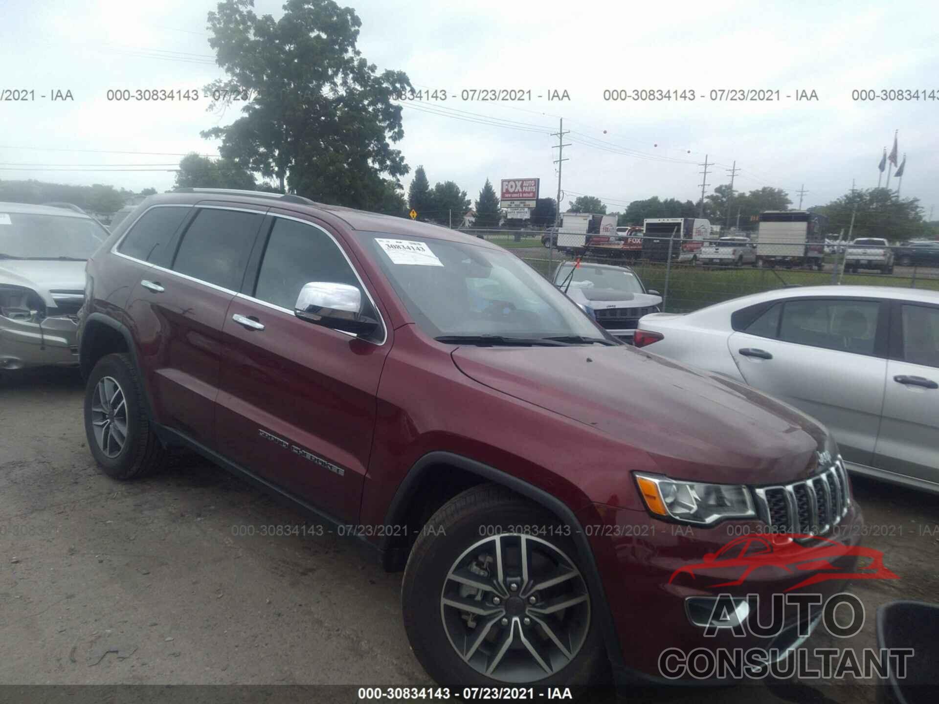 JEEP GRAND CHEROKEE 2021 - 1C4RJFBG7MC552682