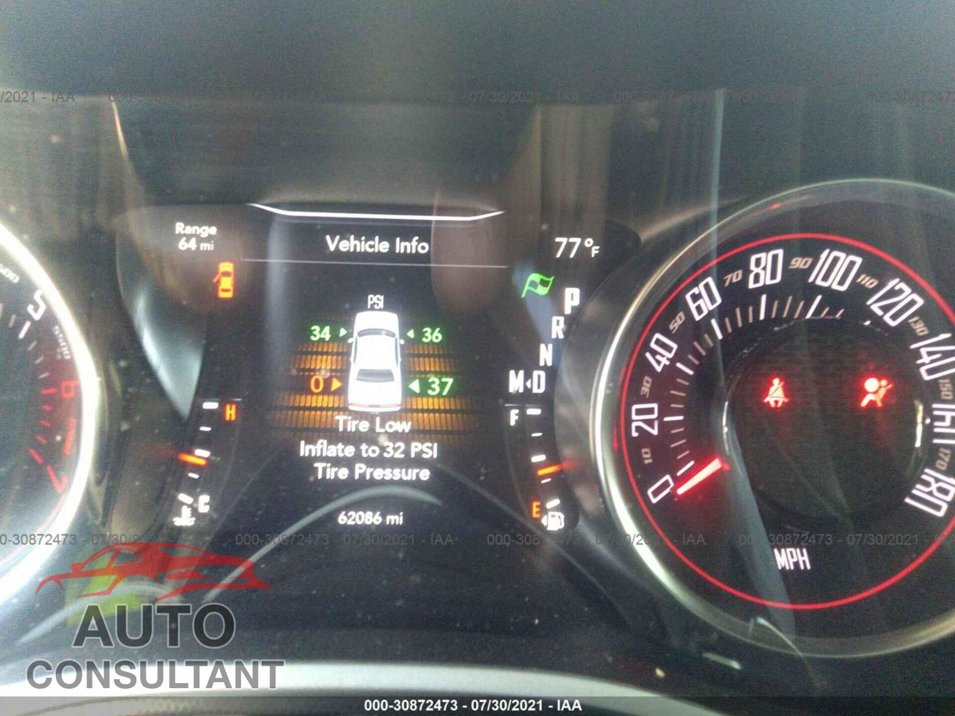 DODGE CHALLENGER 2017 - 2C3CDZFJXHH545396