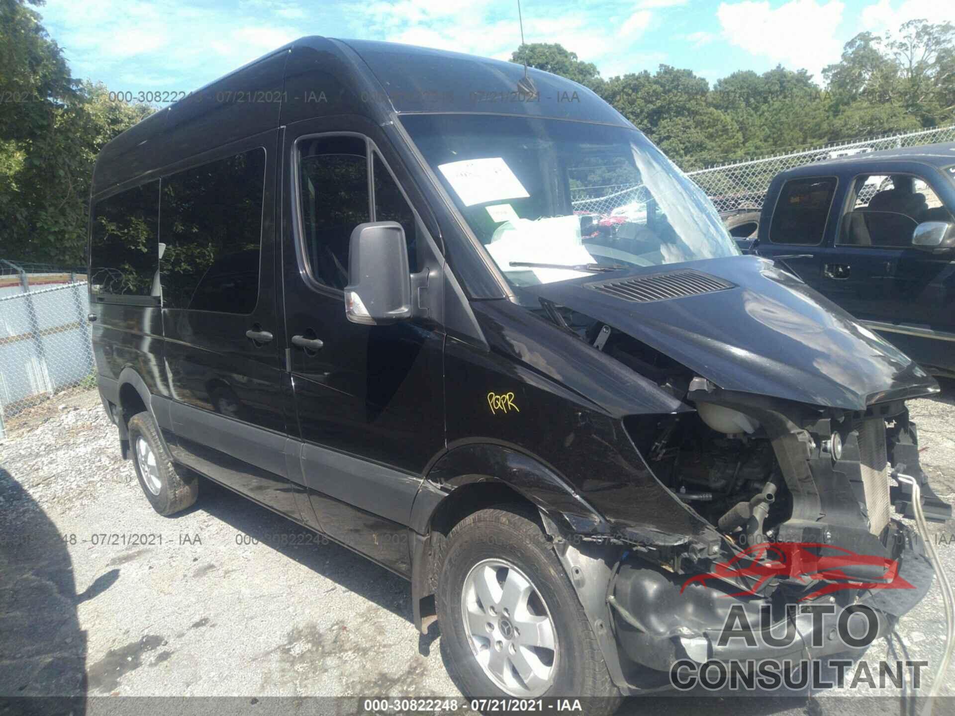 MERCEDES-BENZ SPRINTER VAN 2018 - 8BRPE7CD5JE155251