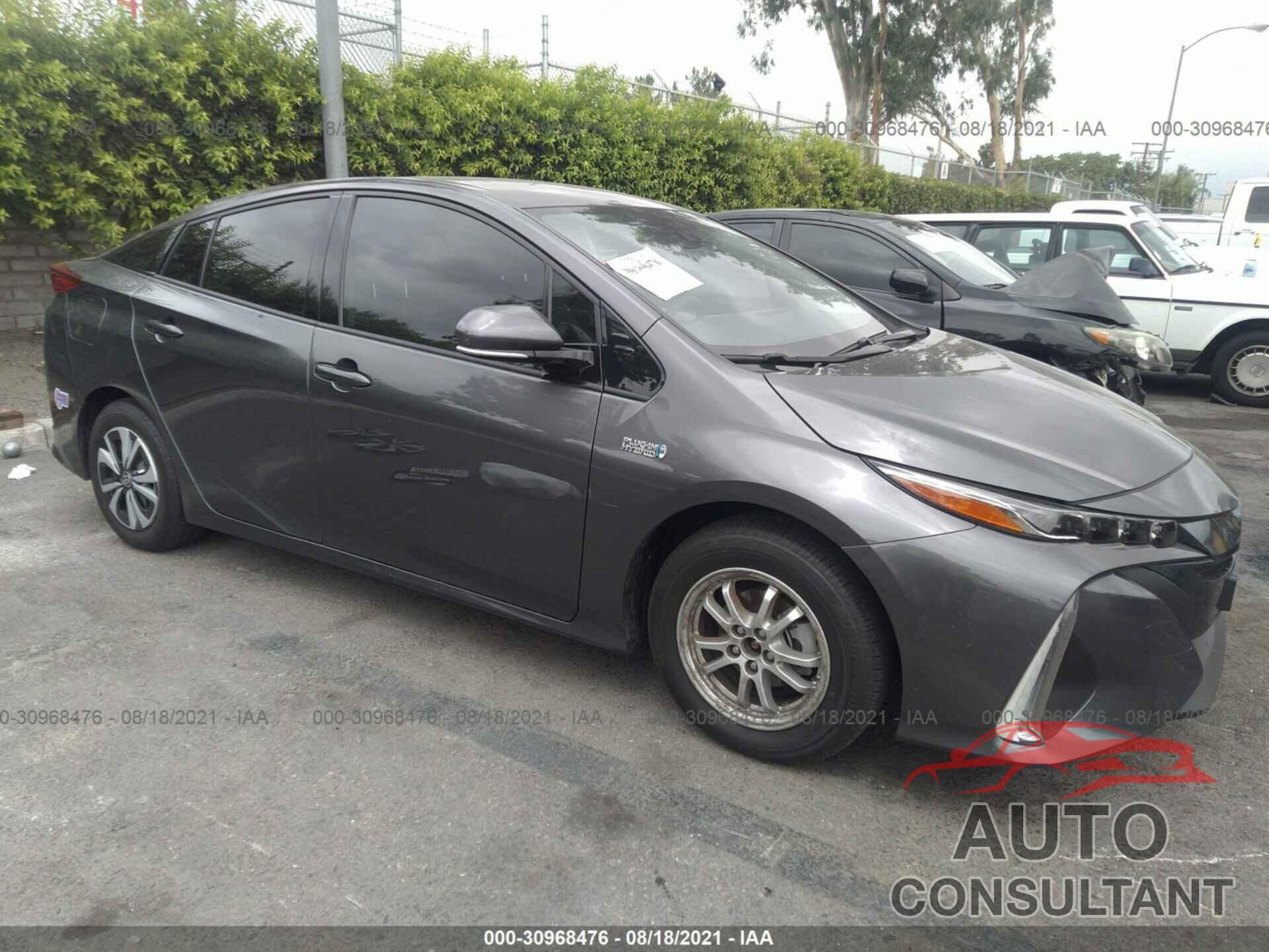 TOYOTA PRIUS PRIME 2018 - JTDKARFP9J3101438