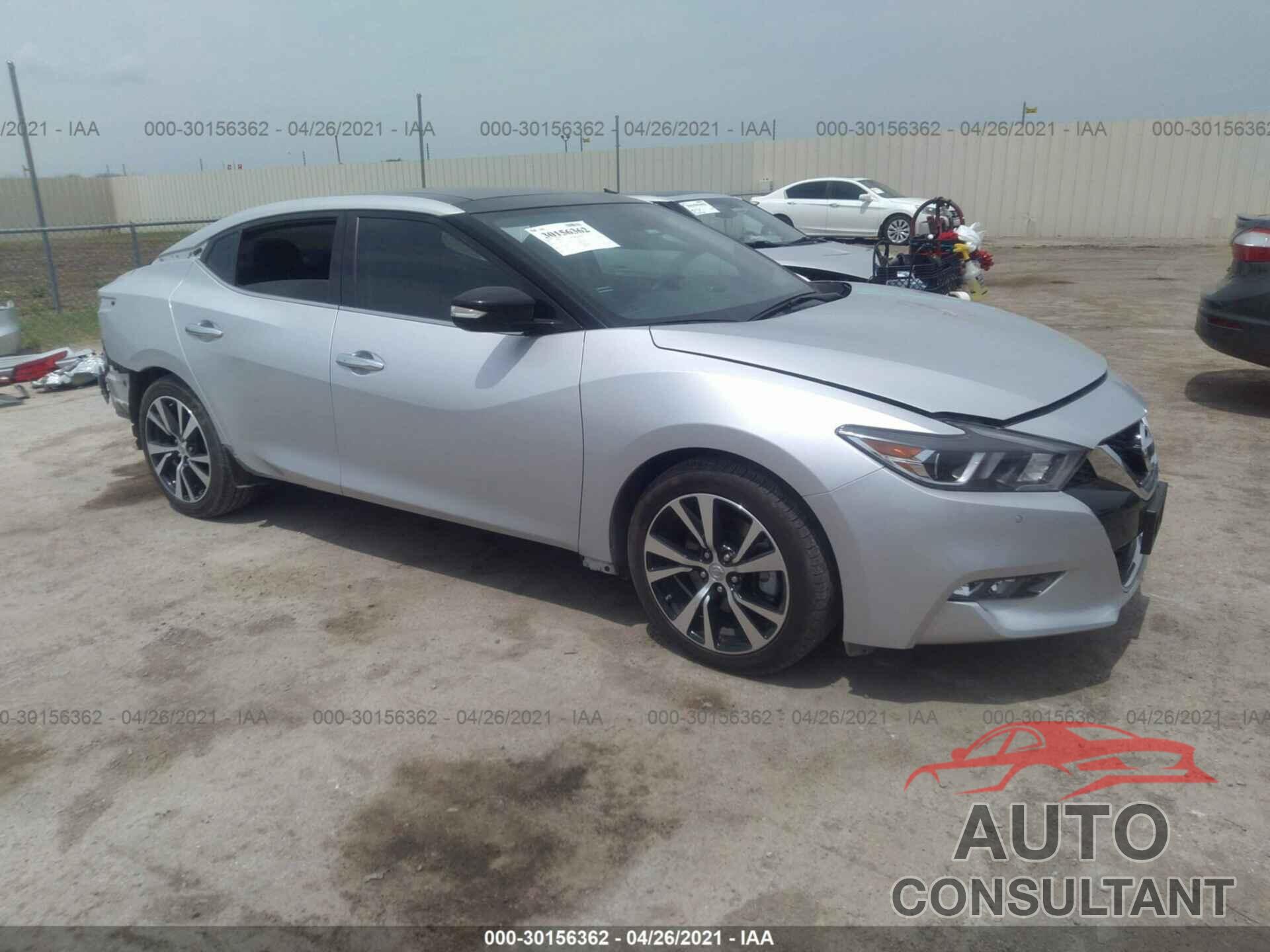 NISSAN MAXIMA 2018 - 1N4AA6AP2JC407033