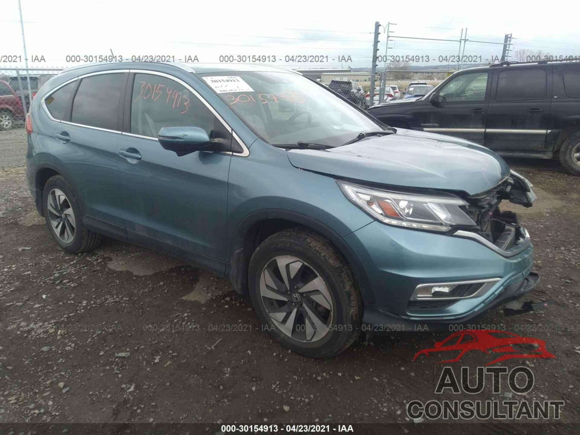 HONDA CR-V 2016 - 5J6RM4H9XGL022712