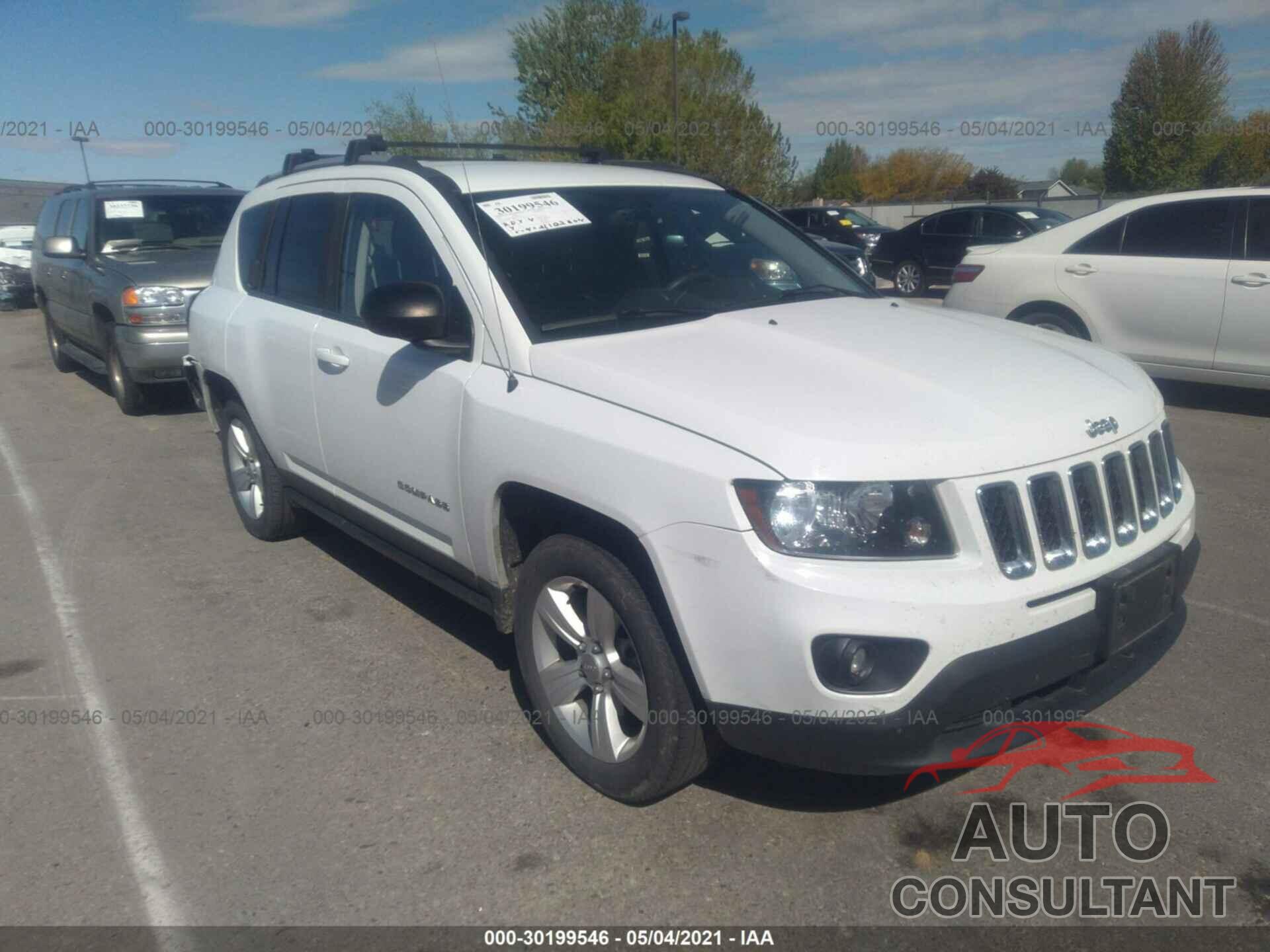 JEEP COMPASS 2016 - 1C4NJCBA9GD792307