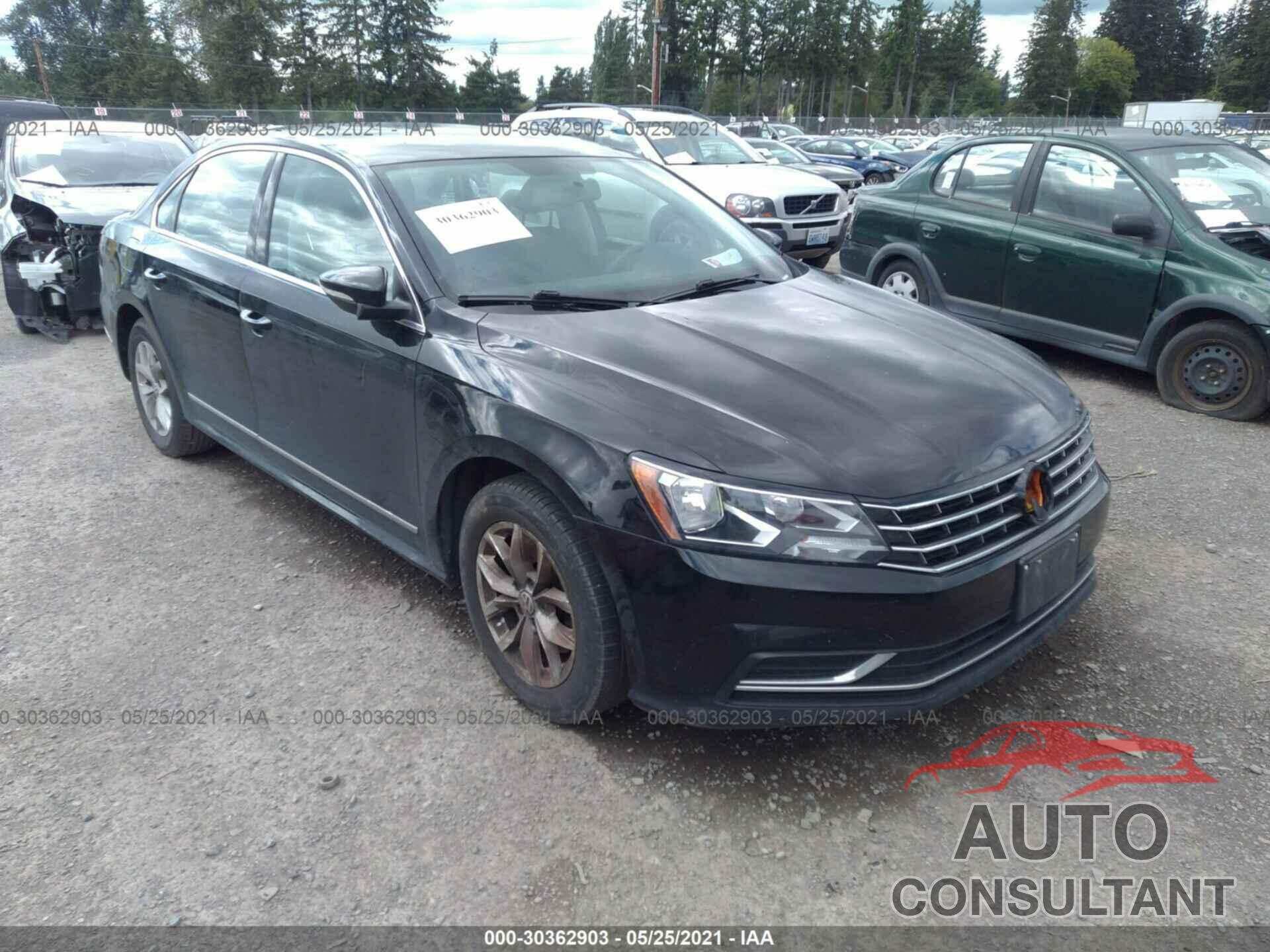 VOLKSWAGEN PASSAT 2016 - 1VWAT7A30GC049251