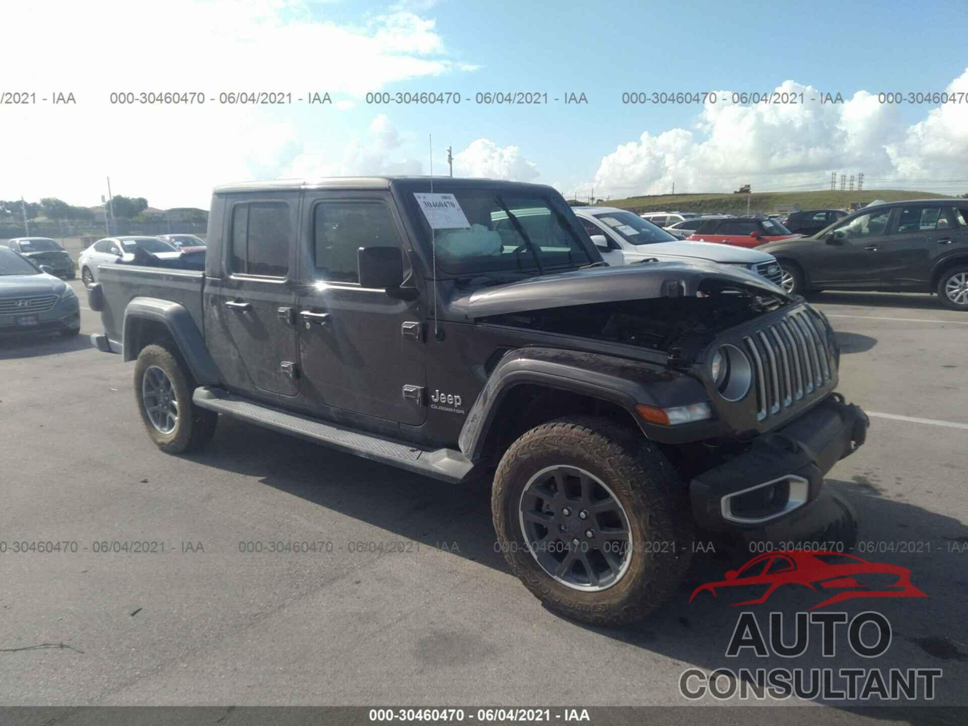 JEEP GLADIATOR 2021 - 1C6HJTFG7ML529169