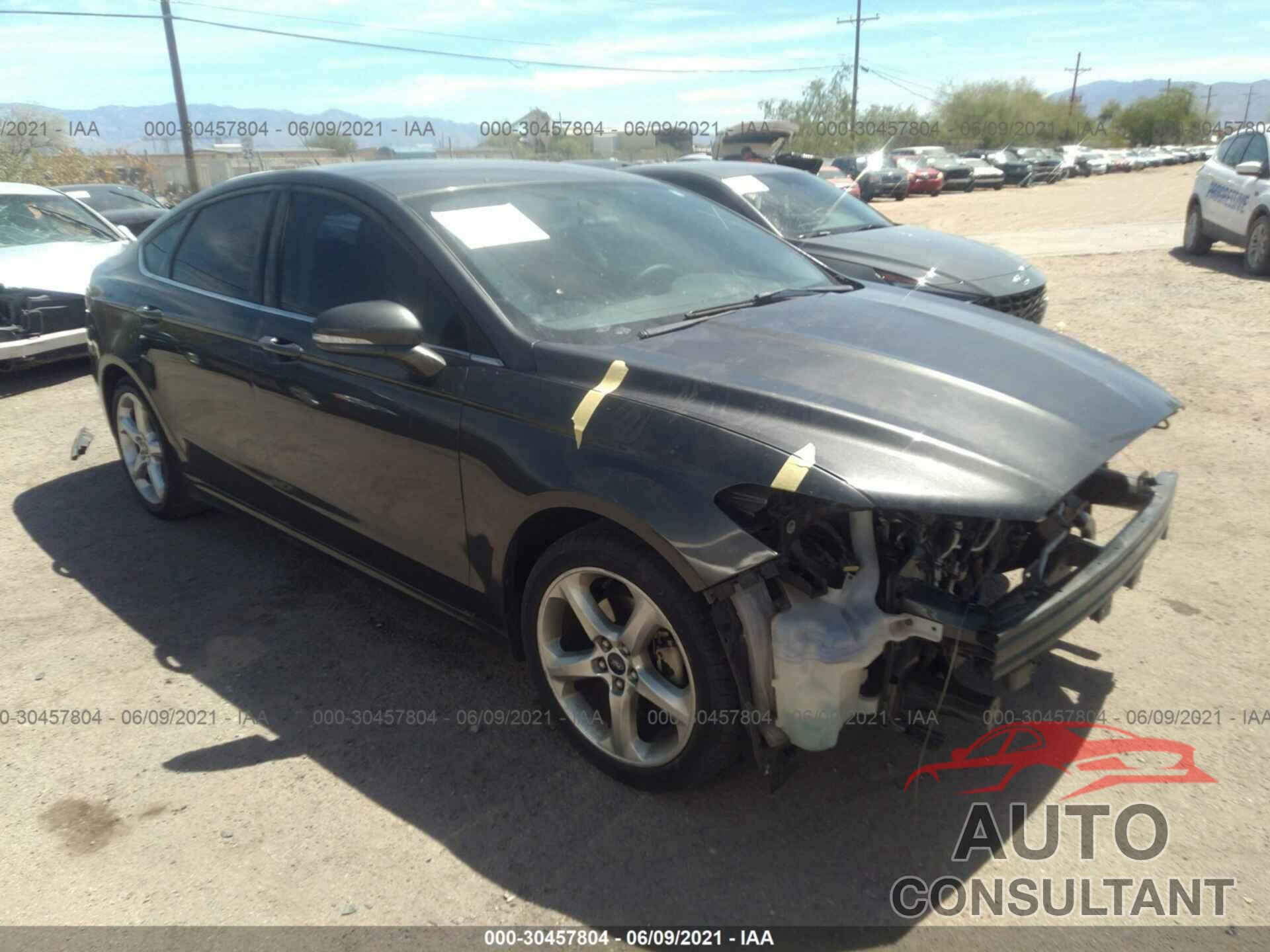 FORD FUSION 2016 - 3FA6P0HDXGR124161