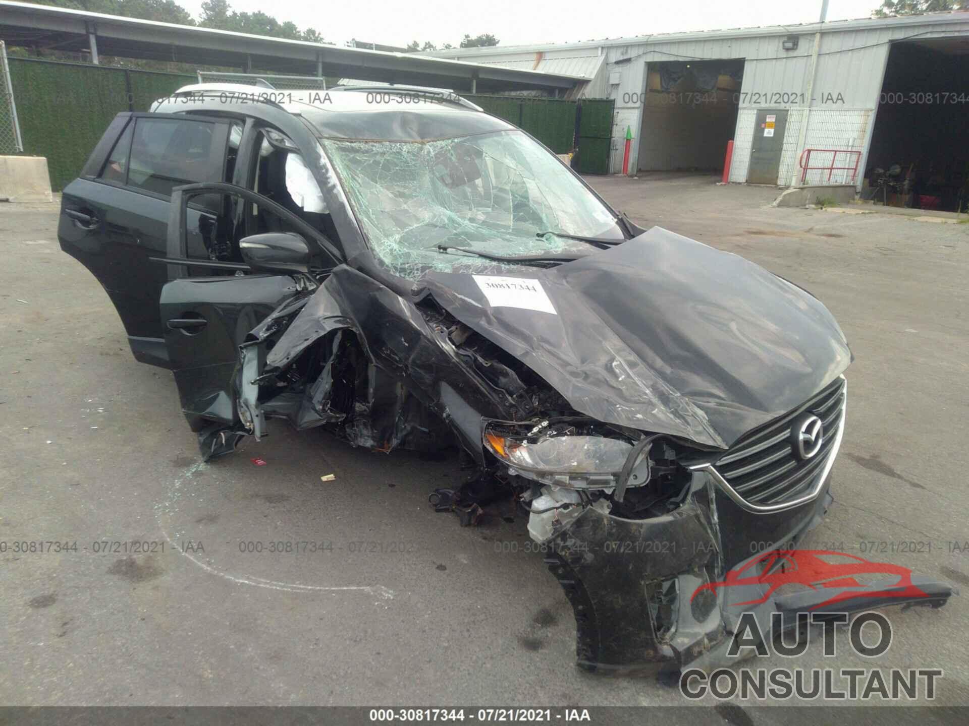 MAZDA CX-5 2016 - JM3KE4DYXG0646312