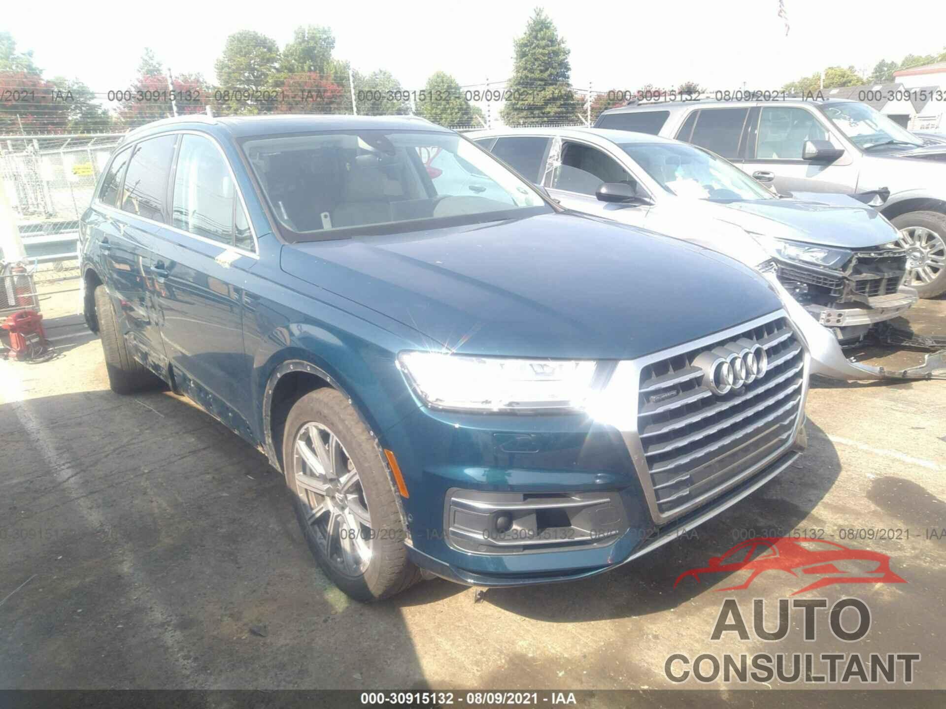 AUDI Q7 2019 - WA1LAAF70KD005368