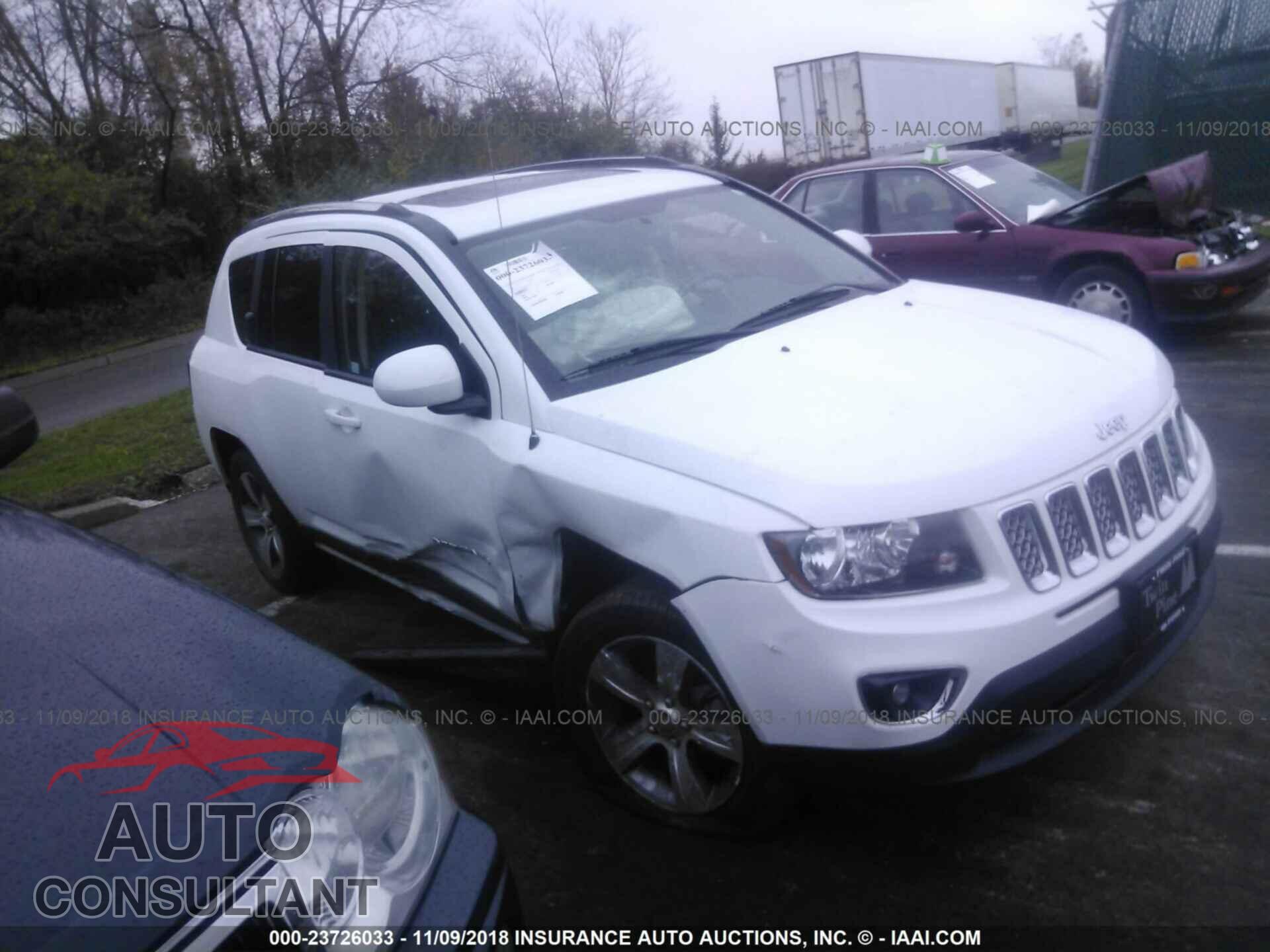JEEP COMPASS 2016 - 1C4NJDEB0GD672079