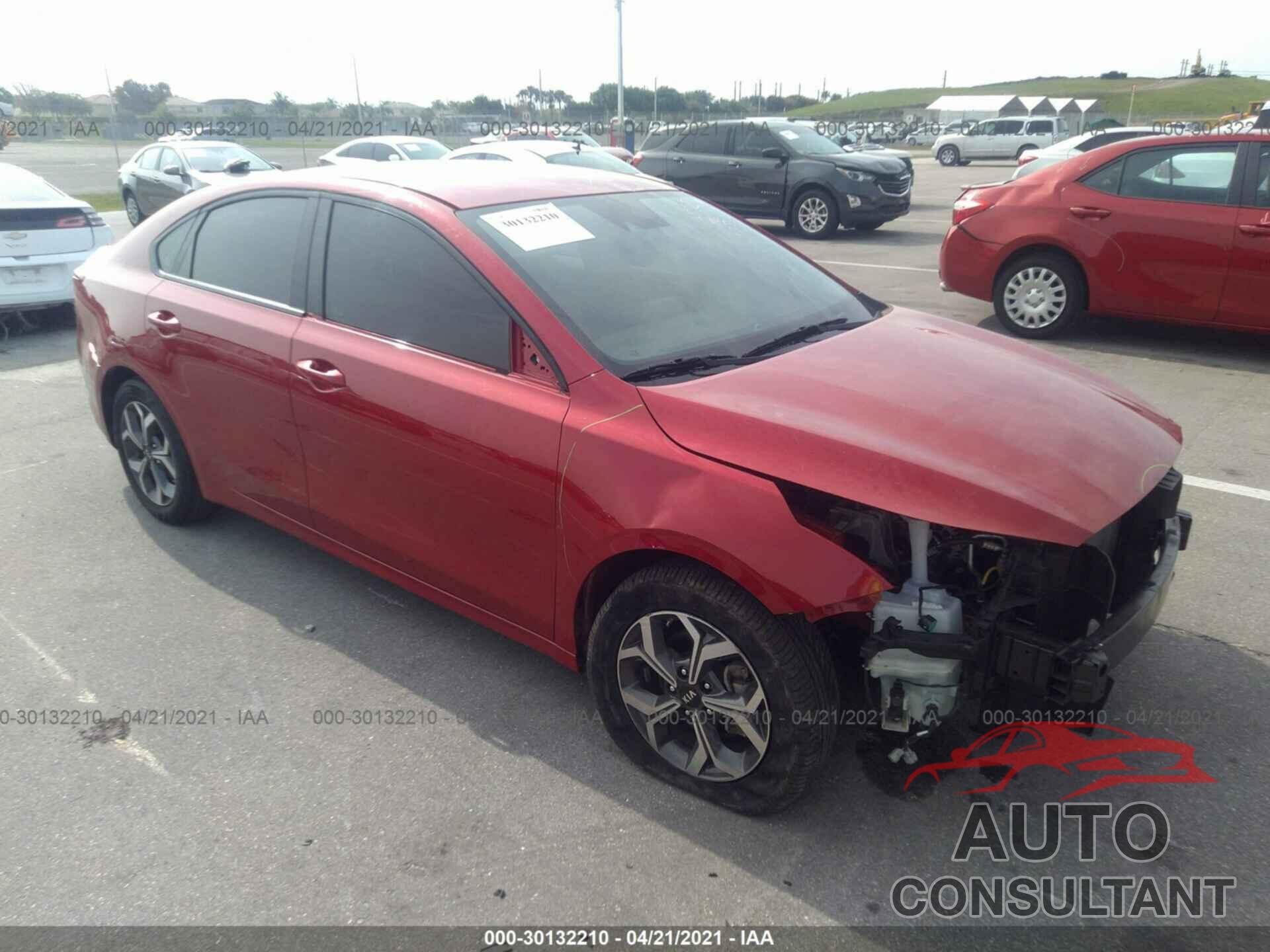 KIA FORTE 2019 - 3KPF24AD6KE040736