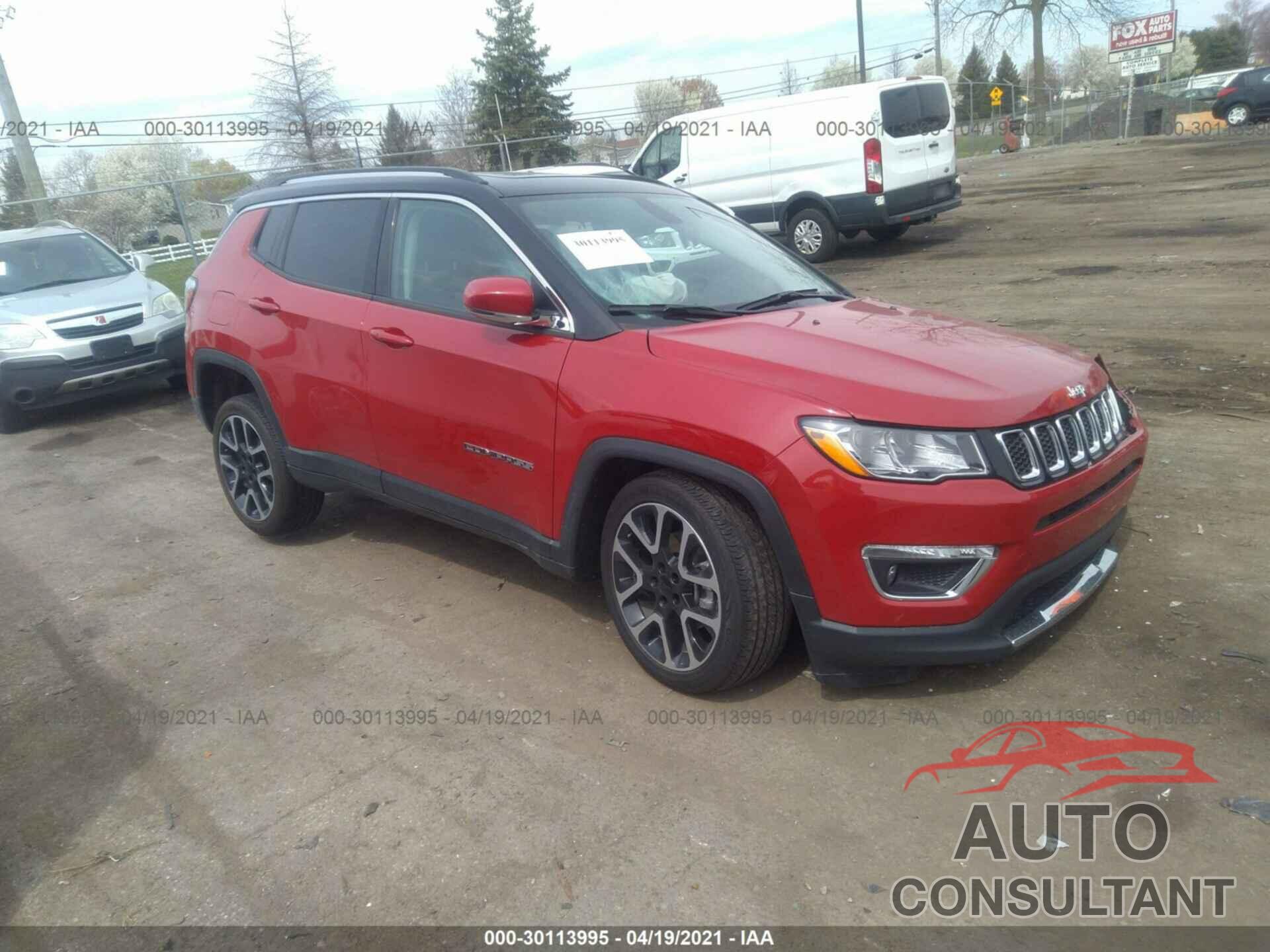 JEEP COMPASS 2020 - 3C4NJDCB7LT164182
