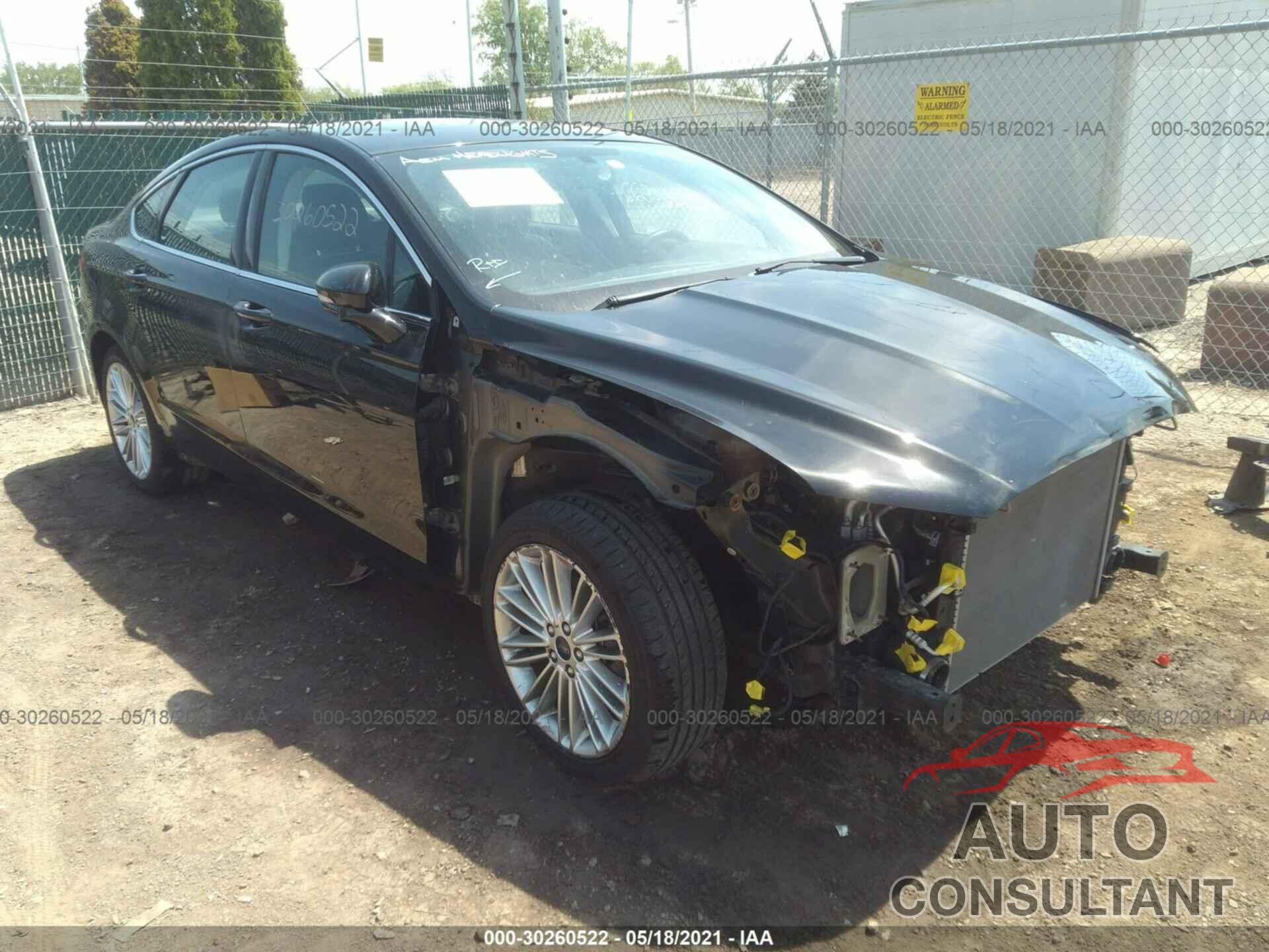 FORD FUSION 2016 - 3FA6P0H99GR253438