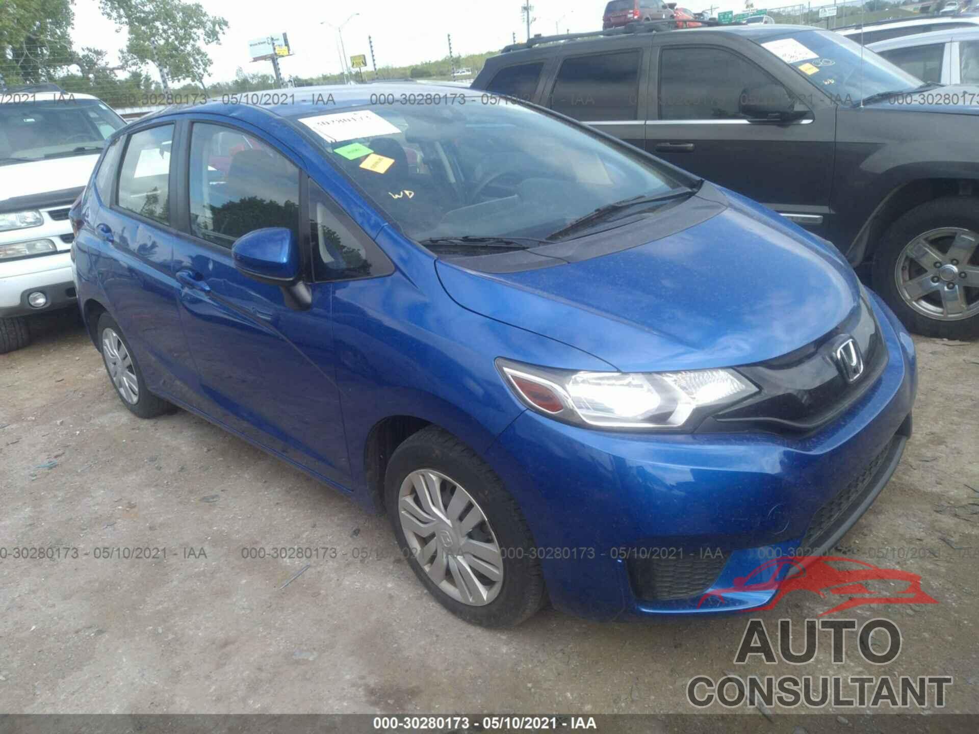 HONDA FIT 2016 - JHMGK5H54GX023593