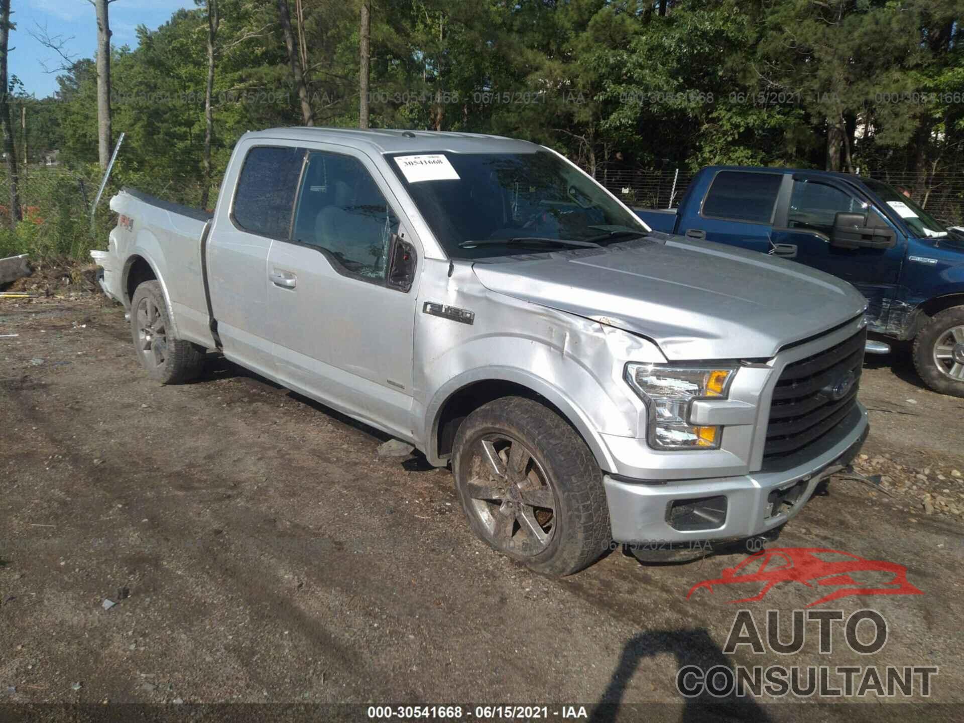 FORD F-150 2016 - 1FTFX1EG0GKF43591