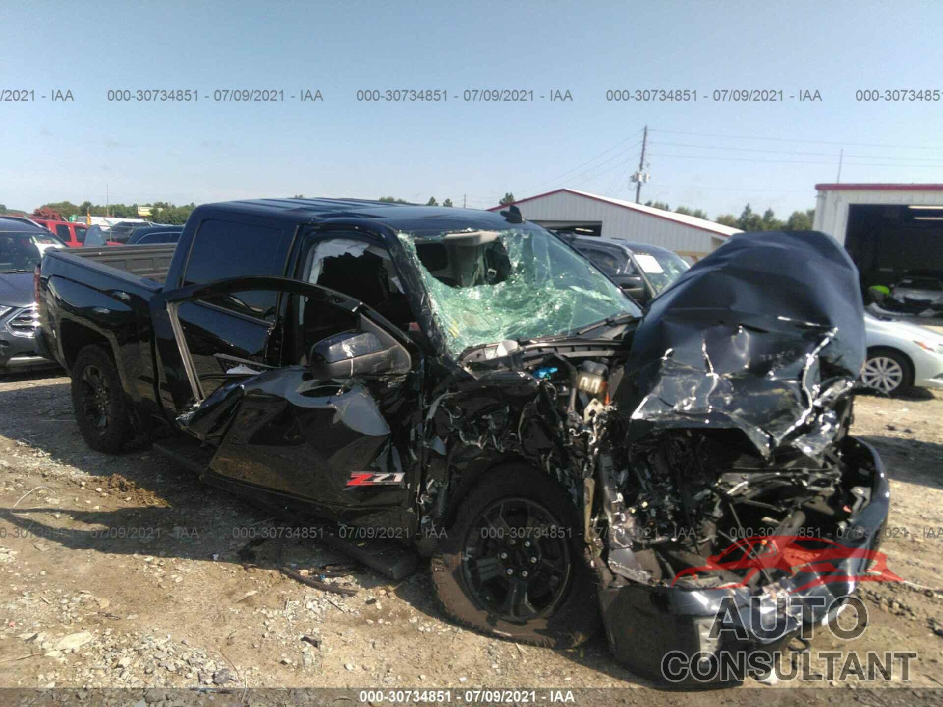CHEVROLET SILVERADO 1500 2018 - 3GCUKSECXJG456949