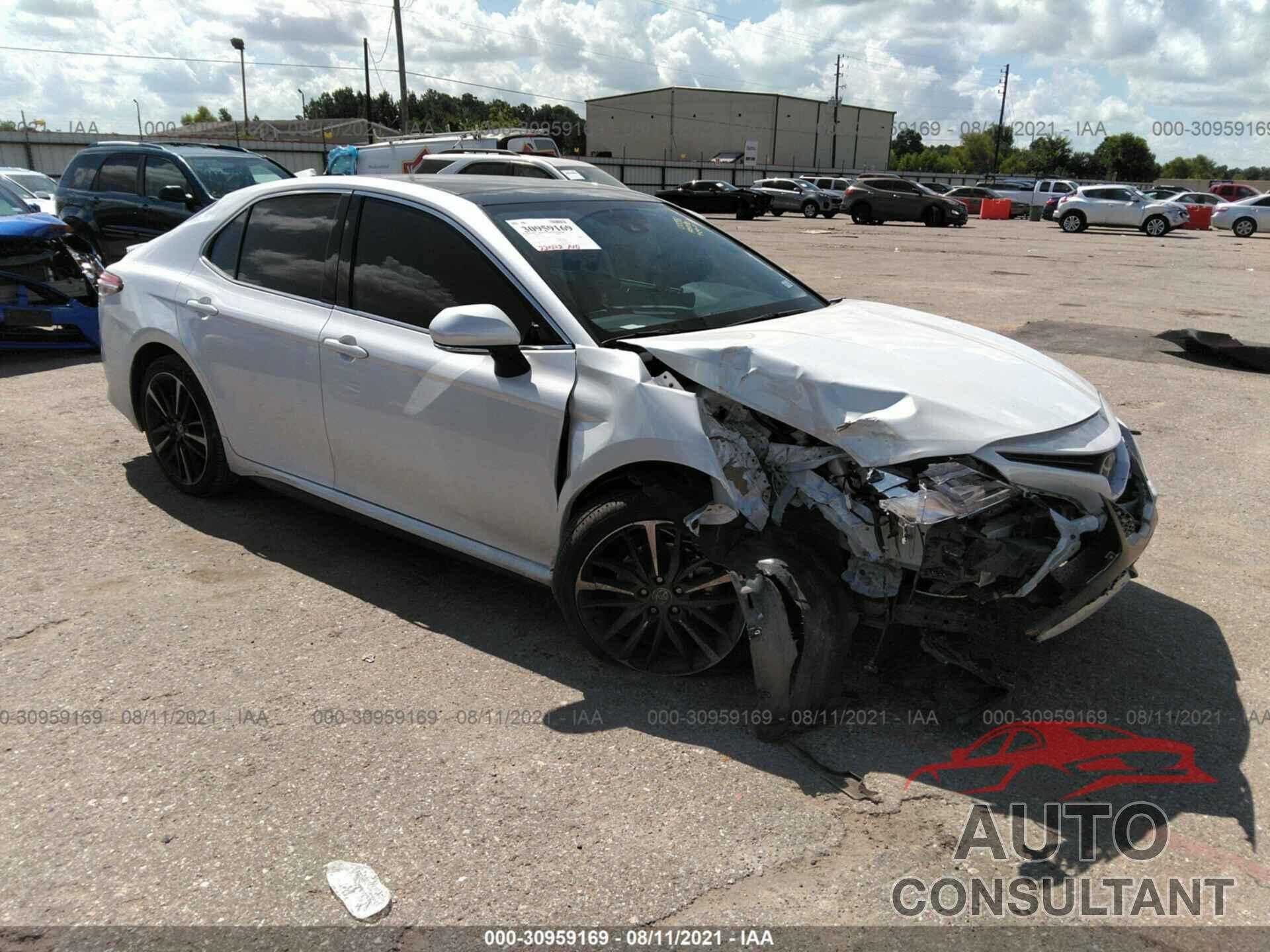 TOYOTA CAMRY 2020 - 4T1K61AK6LU372528