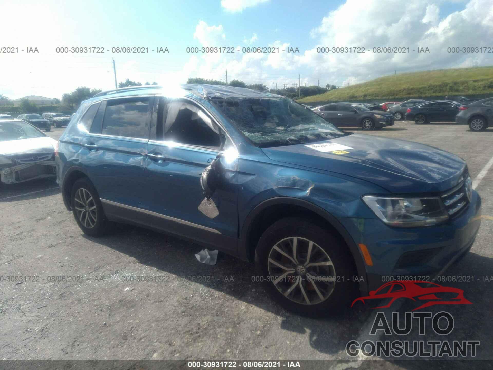 VOLKSWAGEN TIGUAN 2020 - 3VV3B7AXXLM052704