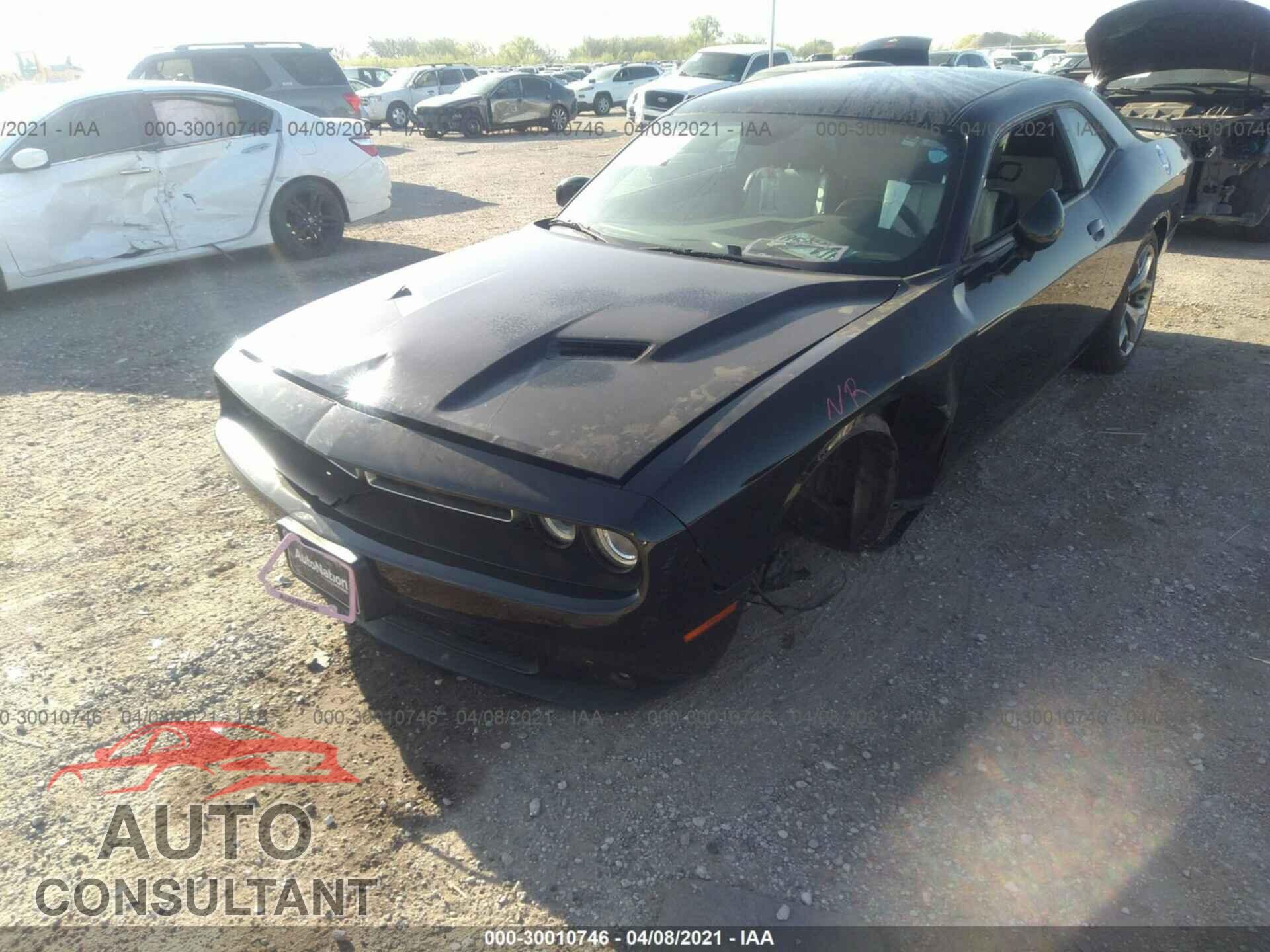 DODGE CHALLENGER 2017 - 2C3CDZAG5HH516934