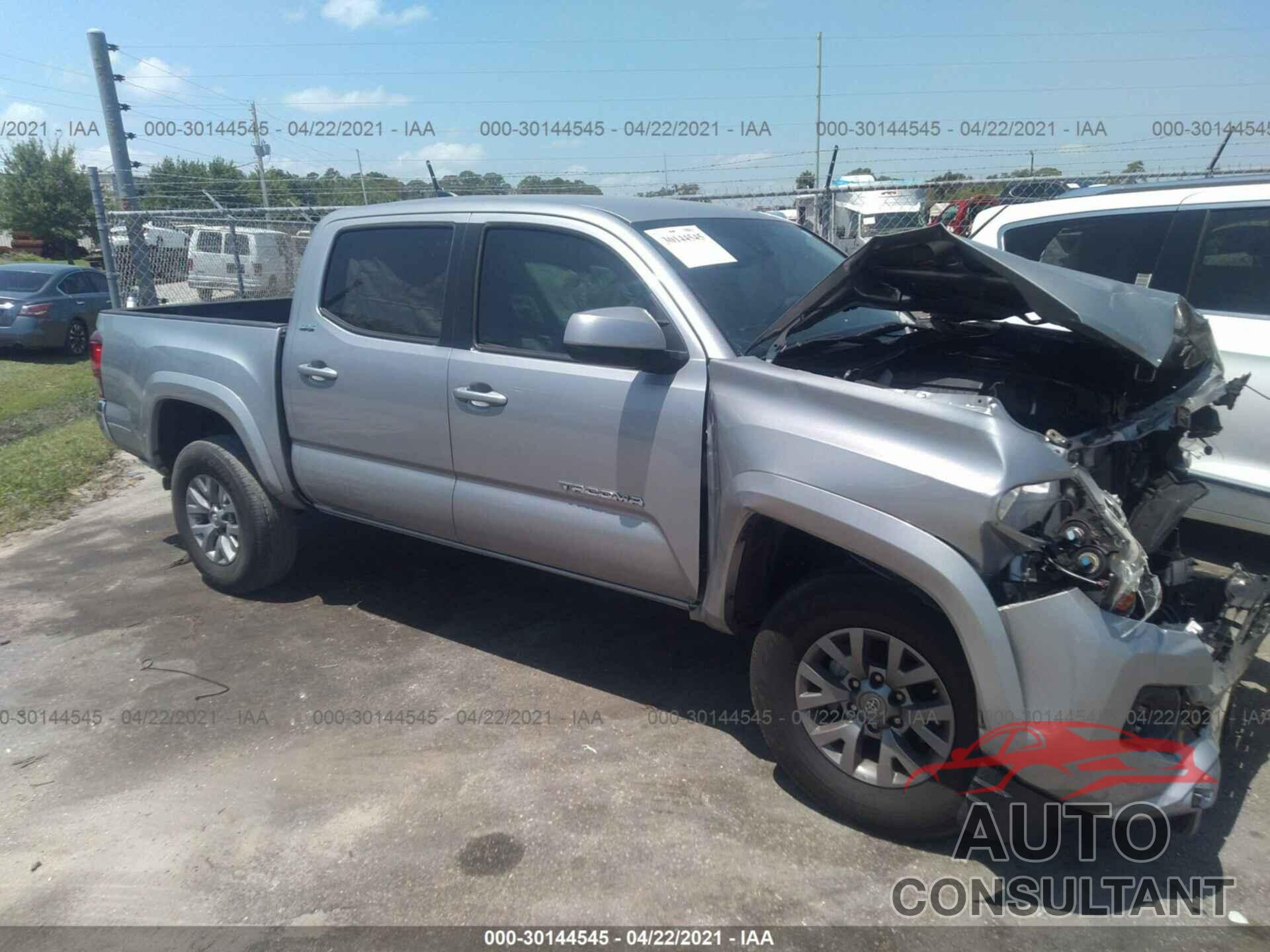 TOYOTA TACOMA 2WD 2019 - 3TMAZ5CN8KM106775