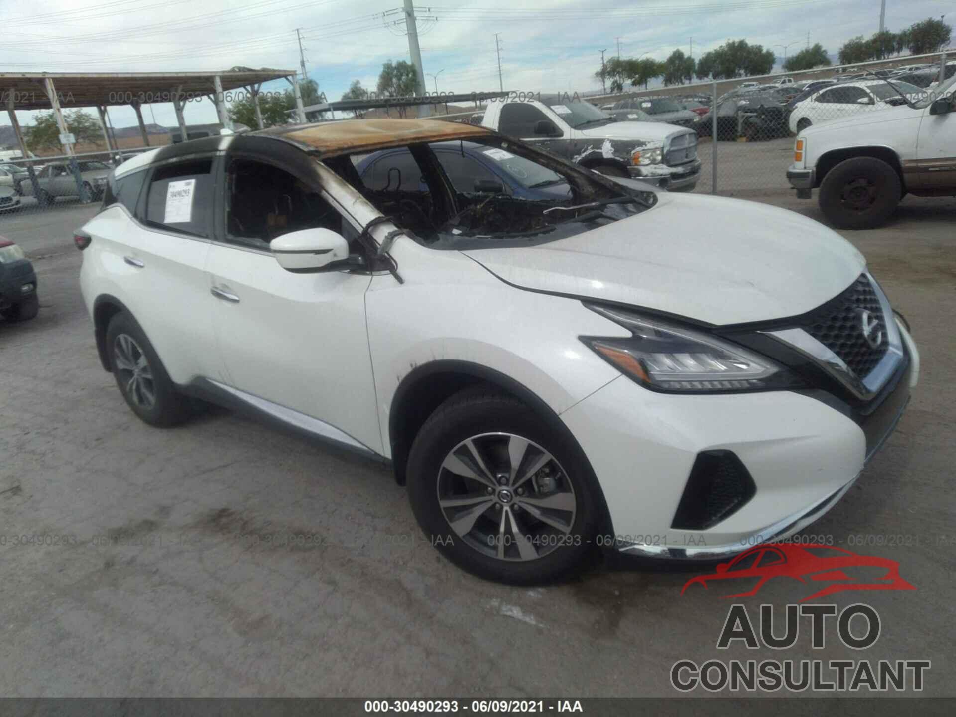 NISSAN MURANO 2019 - 5N1AZ2MJ2KN130517