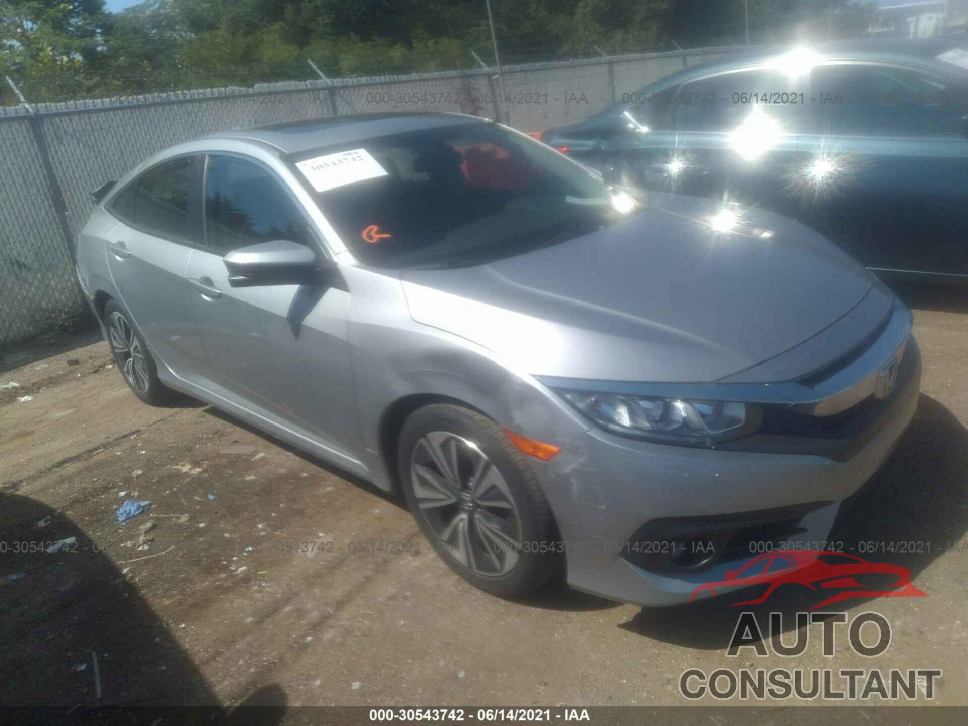 HONDA CIVIC SEDAN 2017 - 2HGFC1F31HH649727