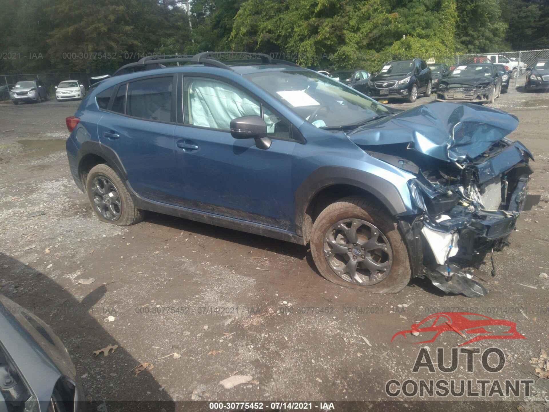 SUBARU CROSSTREK 2021 - JF2GTHSC7MH301269