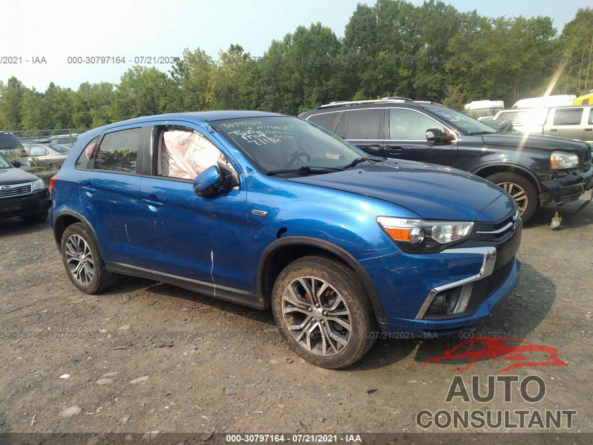 MITSUBISHI OUTLANDER SPORT 2018 - JA4AR3AW7JZ035561