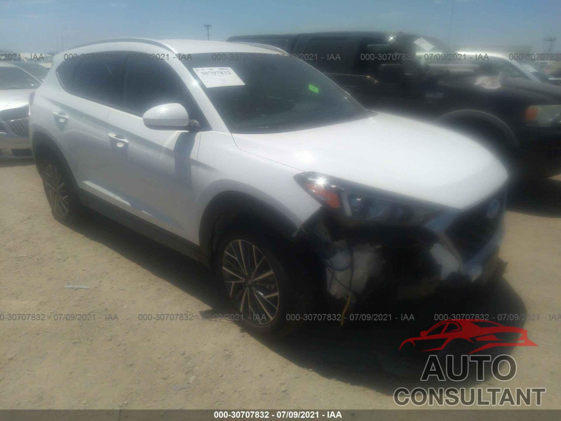 HYUNDAI TUCSON 2020 - KM8J33AL3LU148089