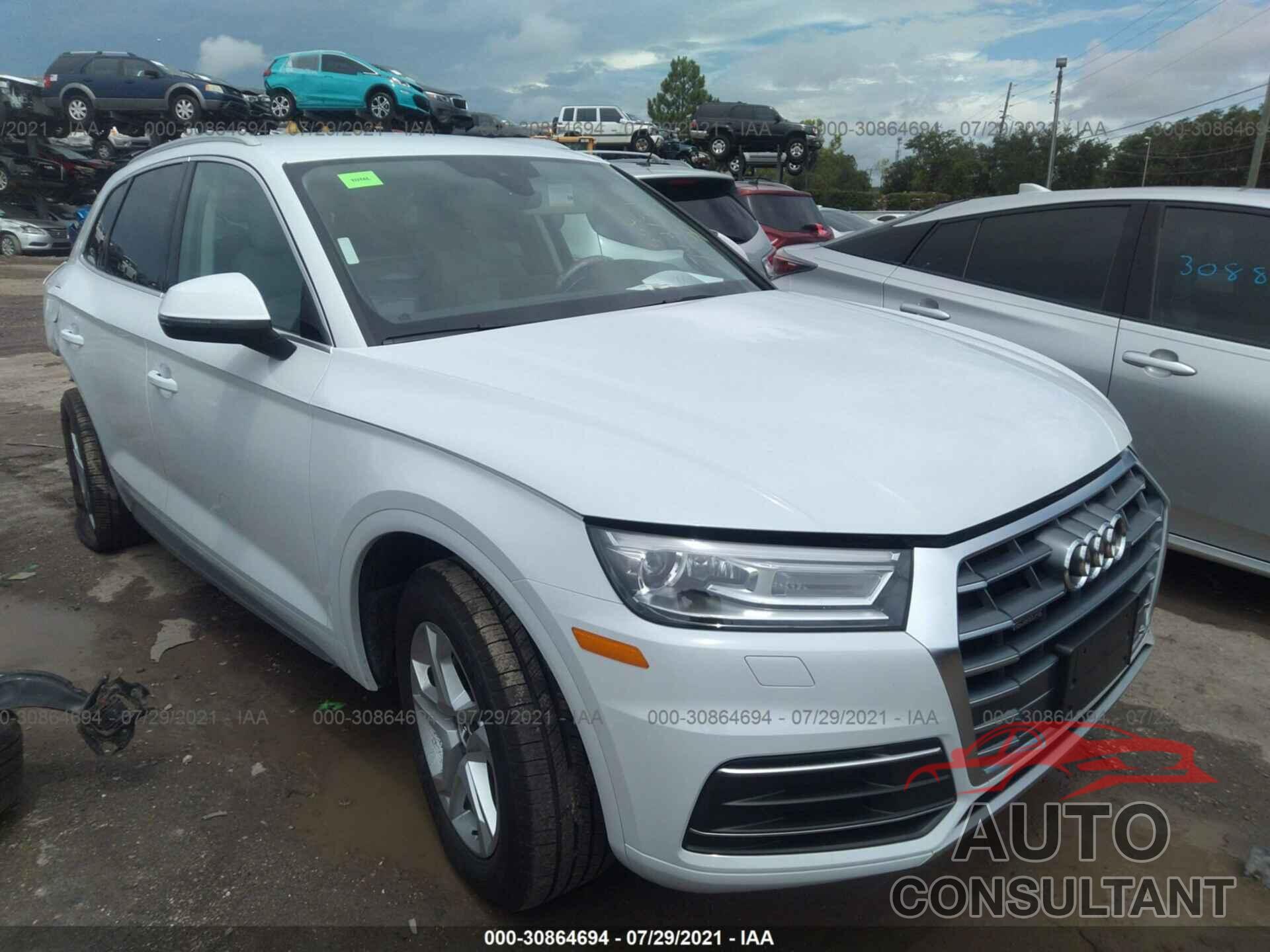 AUDI Q5 2019 - WA1ANAFY7K2127564