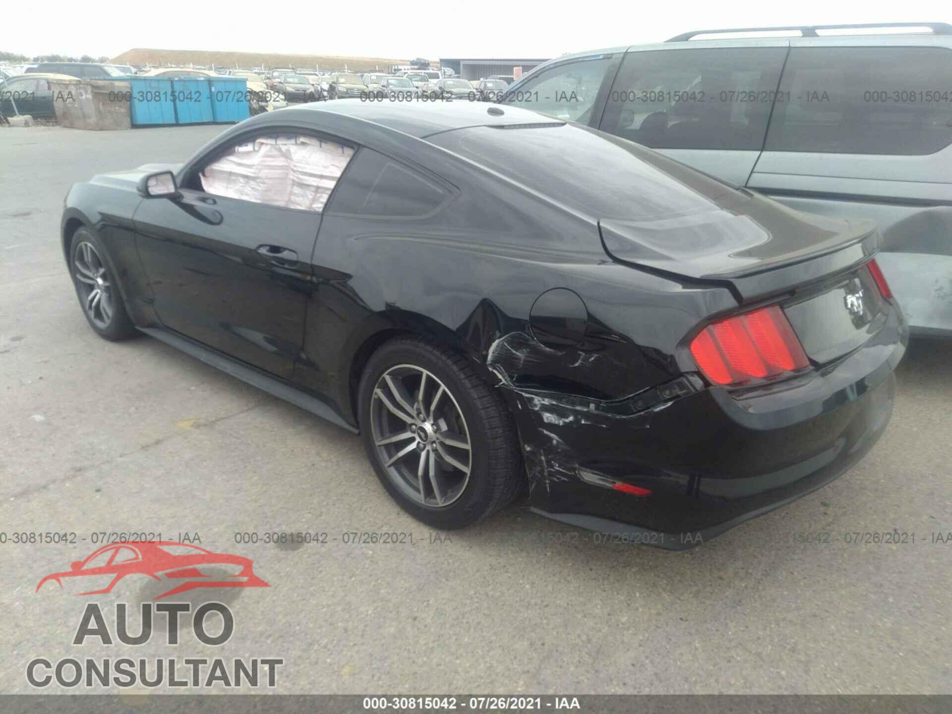 FORD MUSTANG 2017 - 1FA6P8TH3H5292916