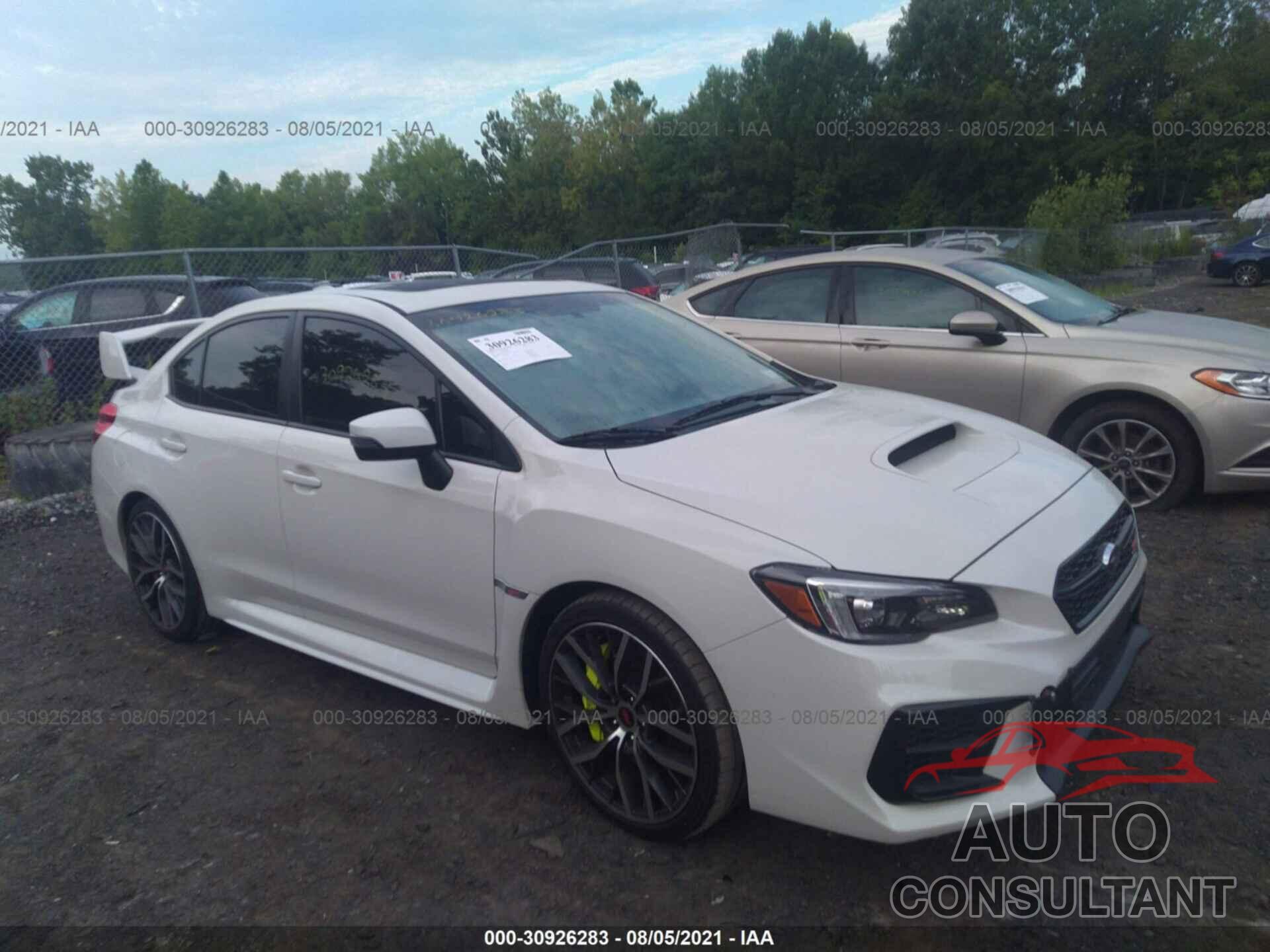 SUBARU WRX 2020 - JF1VA2Y64L9830462