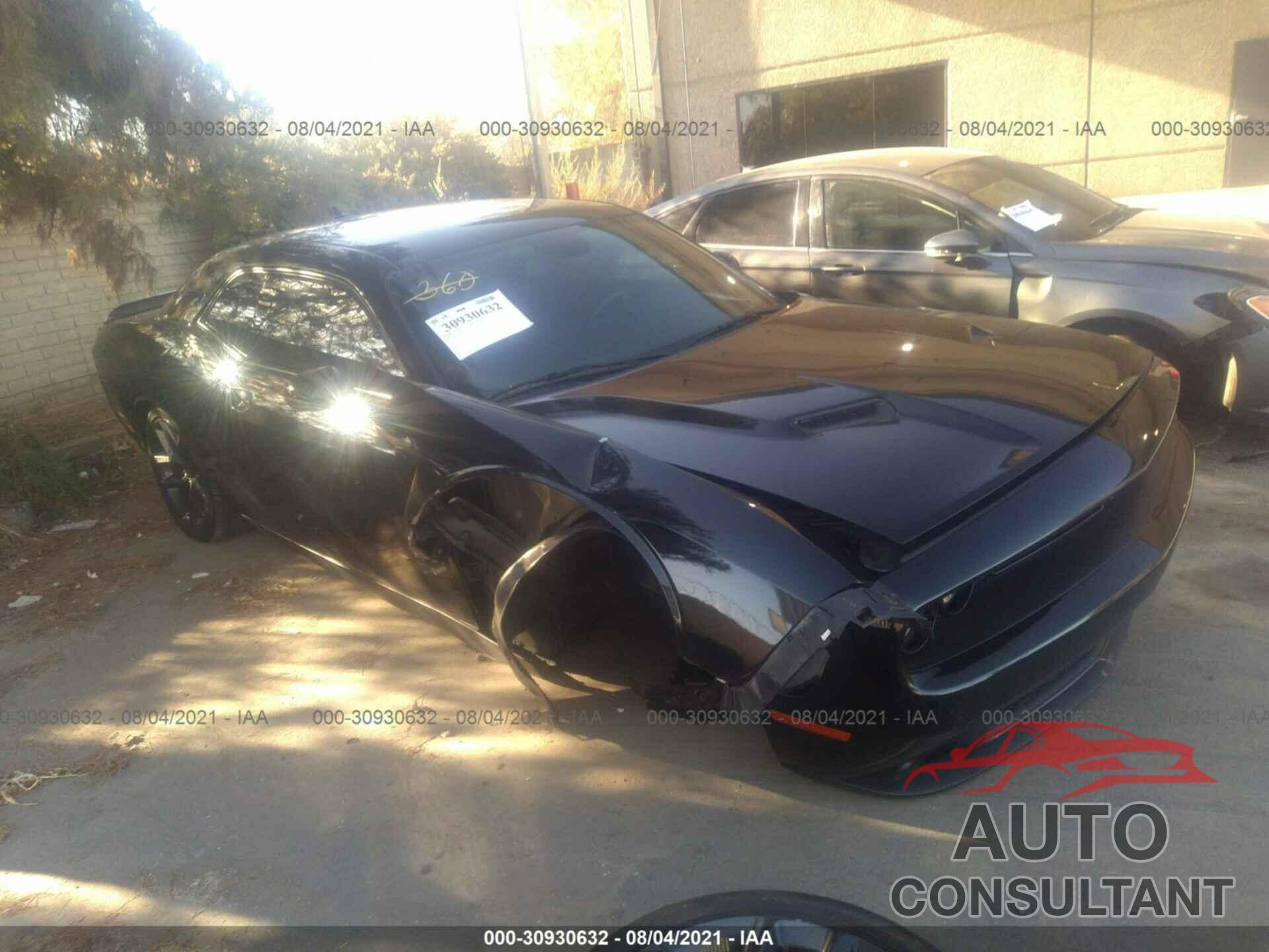 DODGE CHALLENGER 2019 - 2C3CDZAGXKH574870