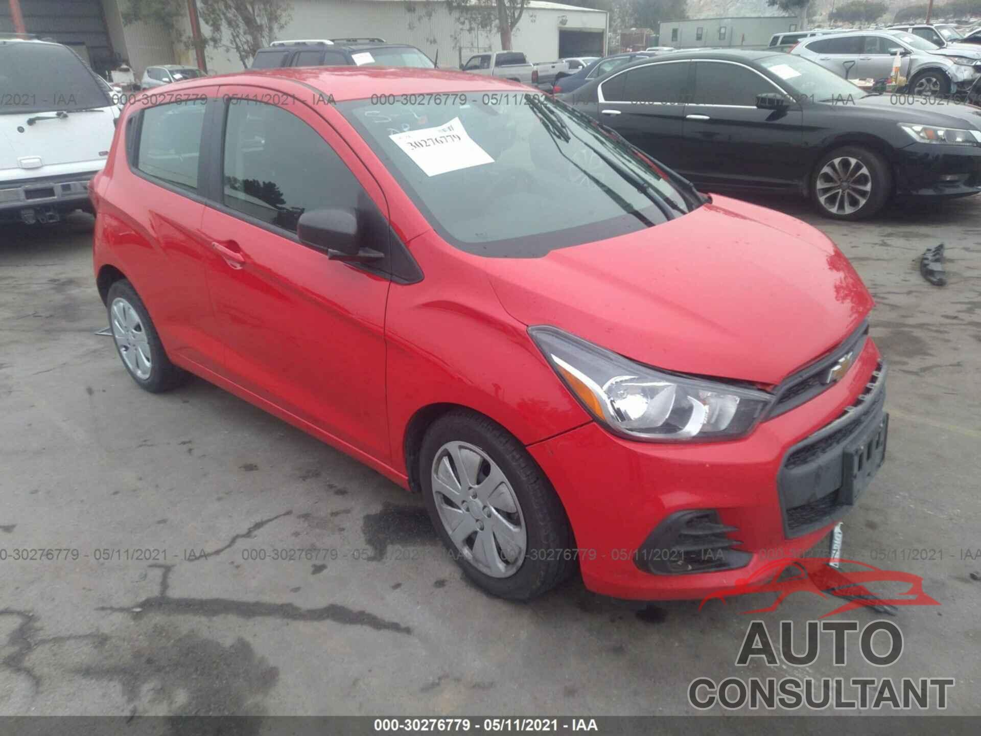 CHEVROLET SPARK 2017 - KL8CB6SA0HC776261