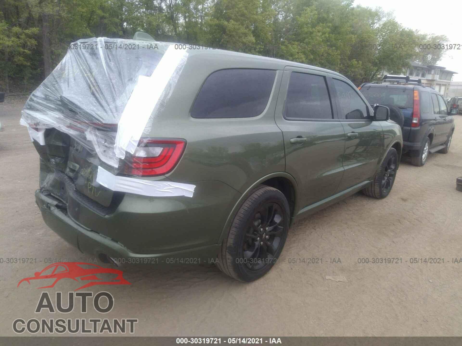 DODGE DURANGO 2020 - 1C4SDJCT2LC282685