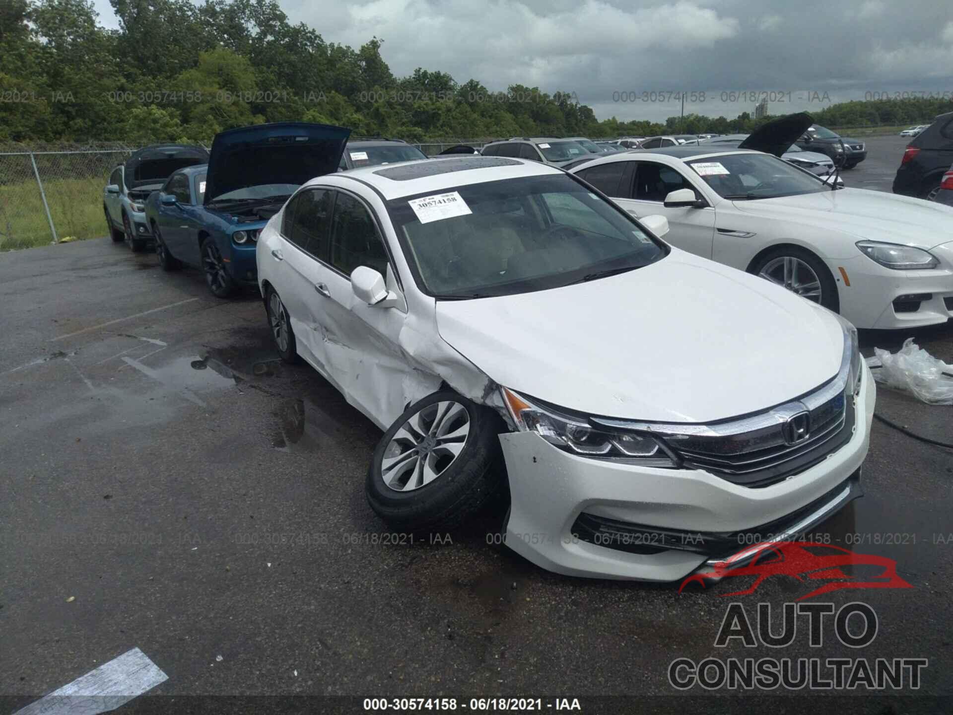 HONDA ACCORD SEDAN 2017 - 1HGCR2F77HA165876